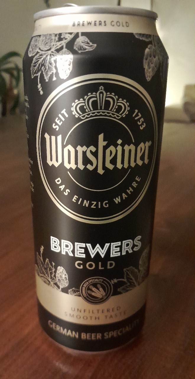 Brewers Gold, Warsteiner Brauerei