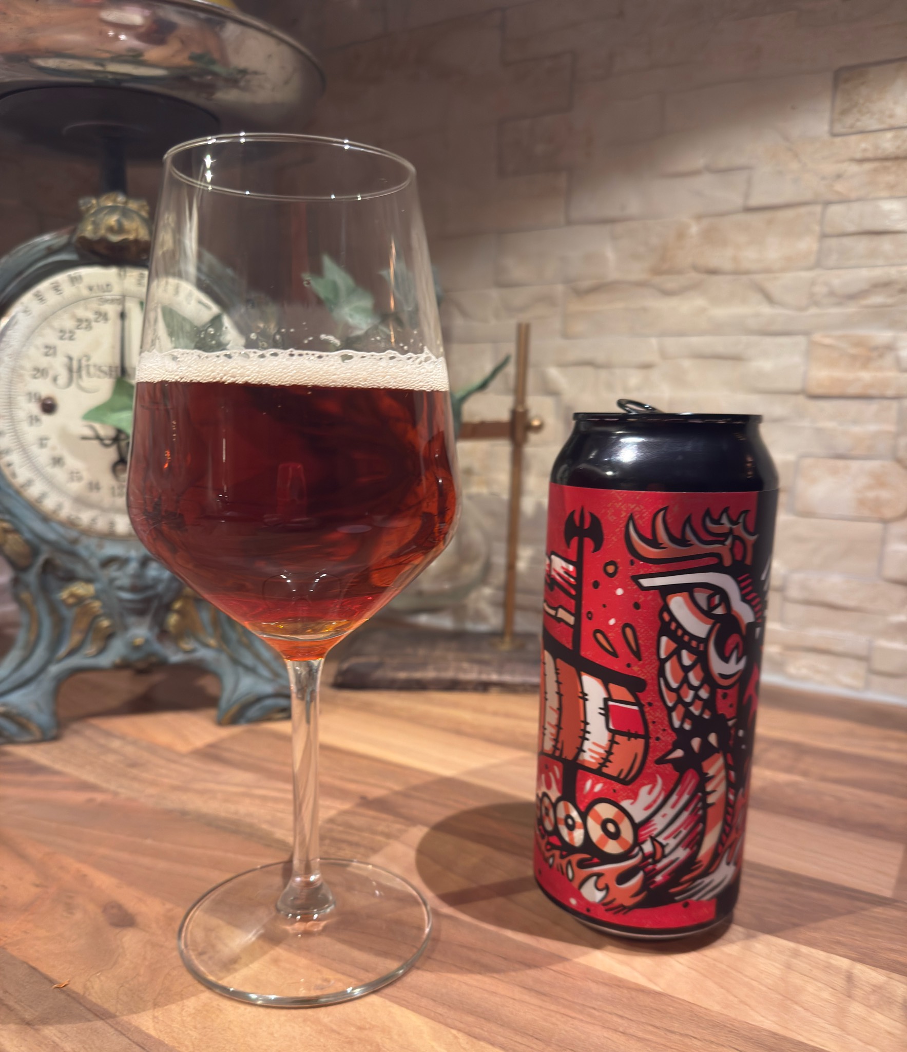 Berserker Autumn Red Ale, New Level