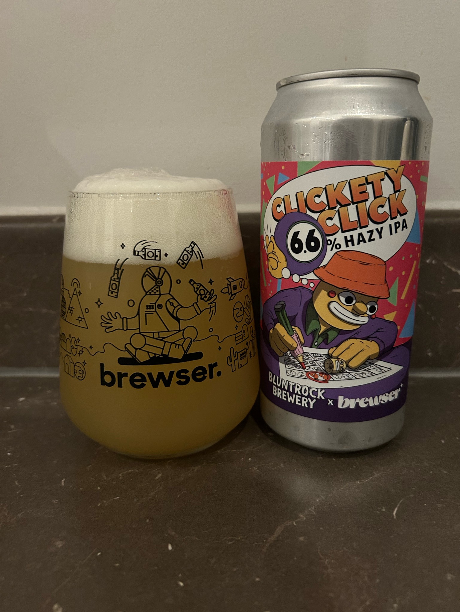 Clickety Click, Bluntrock Brewery