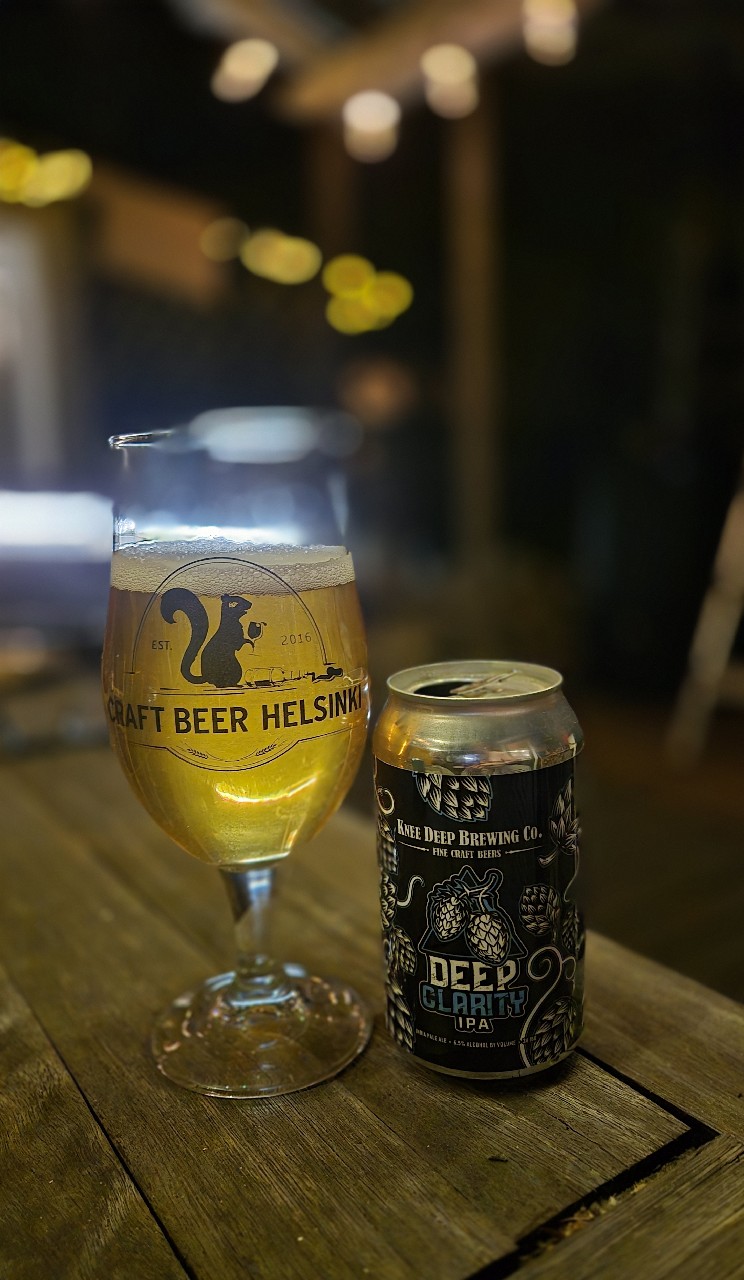 deep clarity ipa, Knee Deep Brewing Company