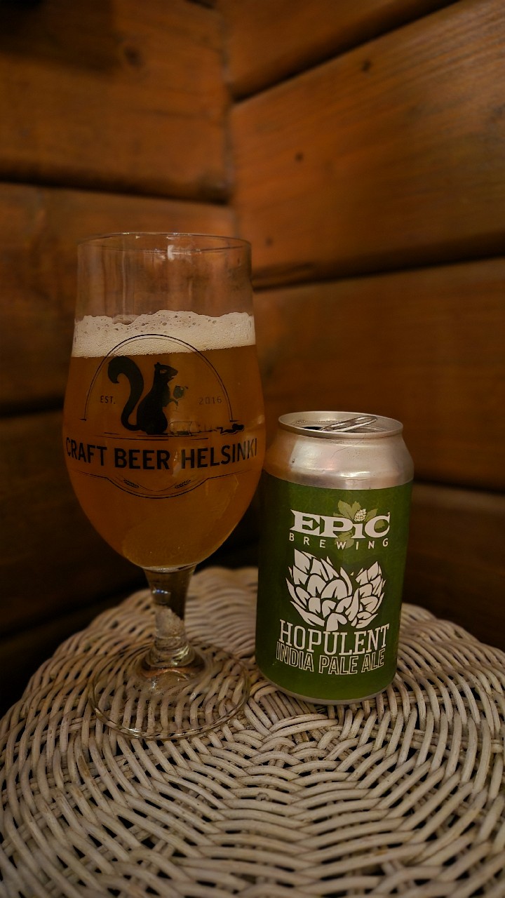 Hopulent India Pale Ale, United States