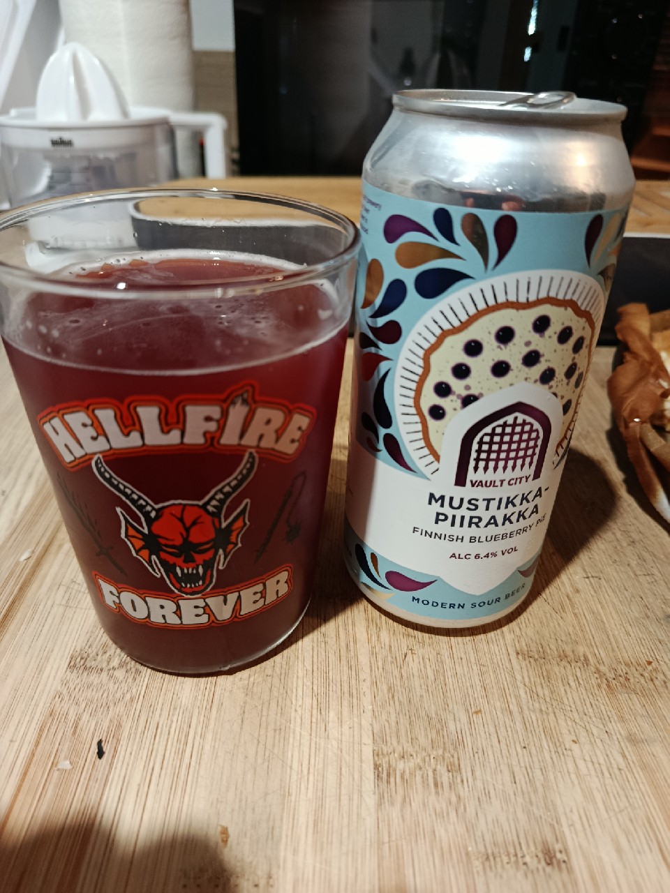 Mustikkapiirakka – Finnish Blueberry Pie, Scotland