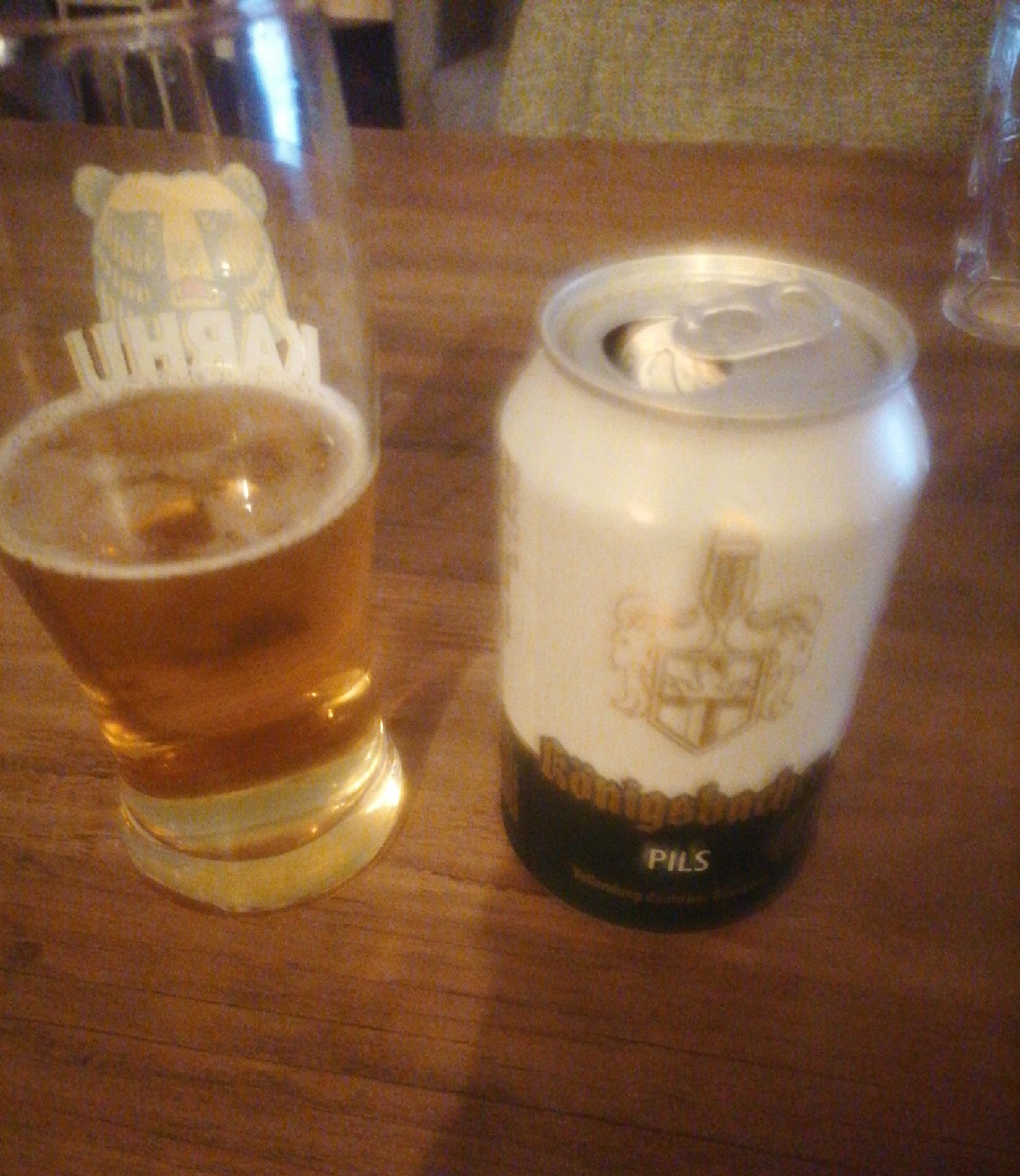 Königsbacher Pils 4.2%, Germany