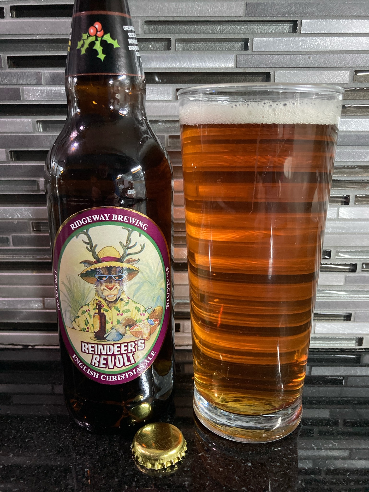 Reindeer's Revolt, Ridgeway Brewing