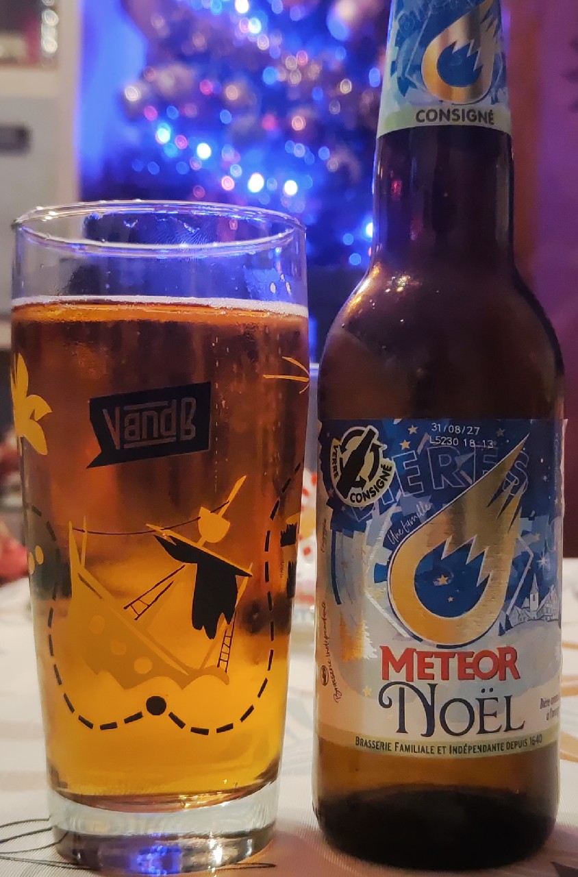 Meteor Bière De Noël, France