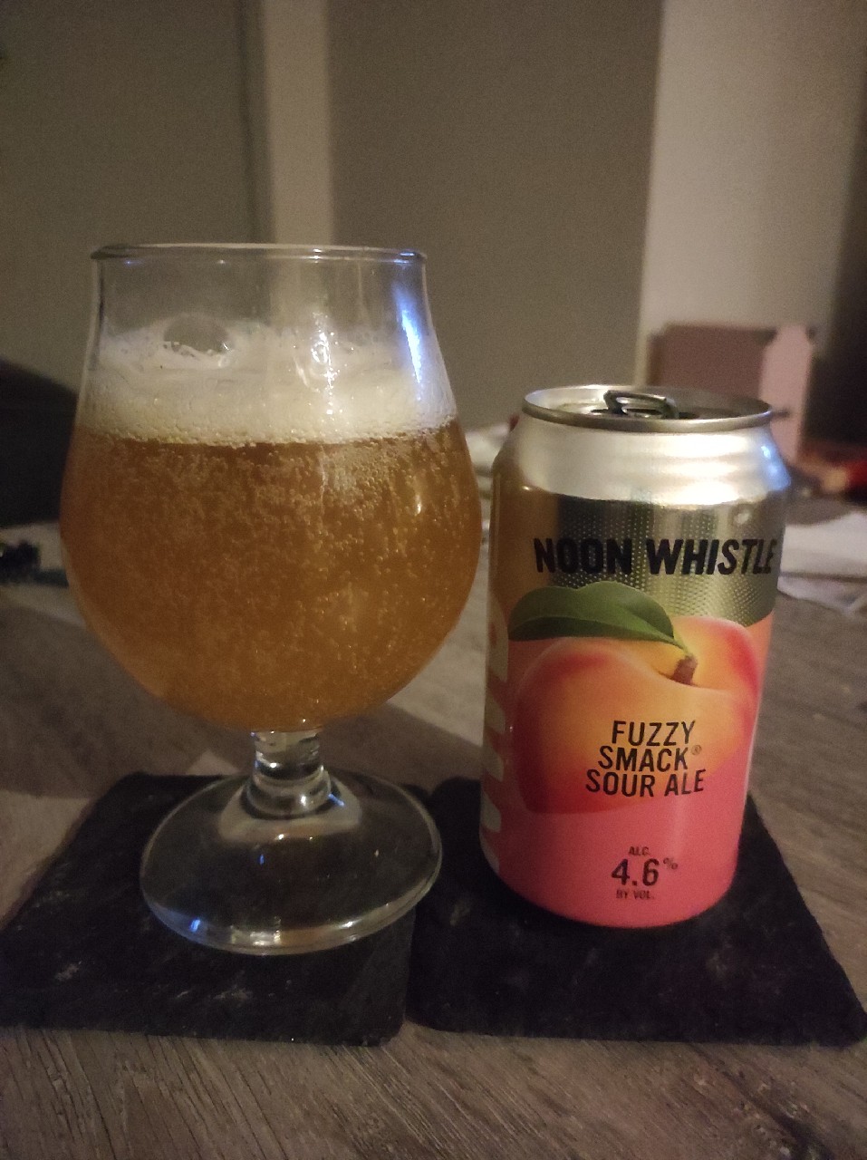 Fuzzy Smack Sour Ale, United States