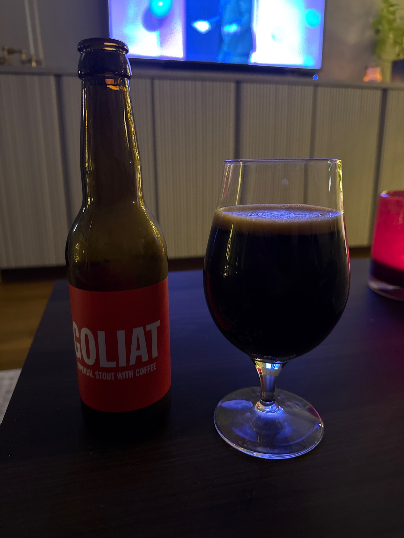 Goliat, Denmark