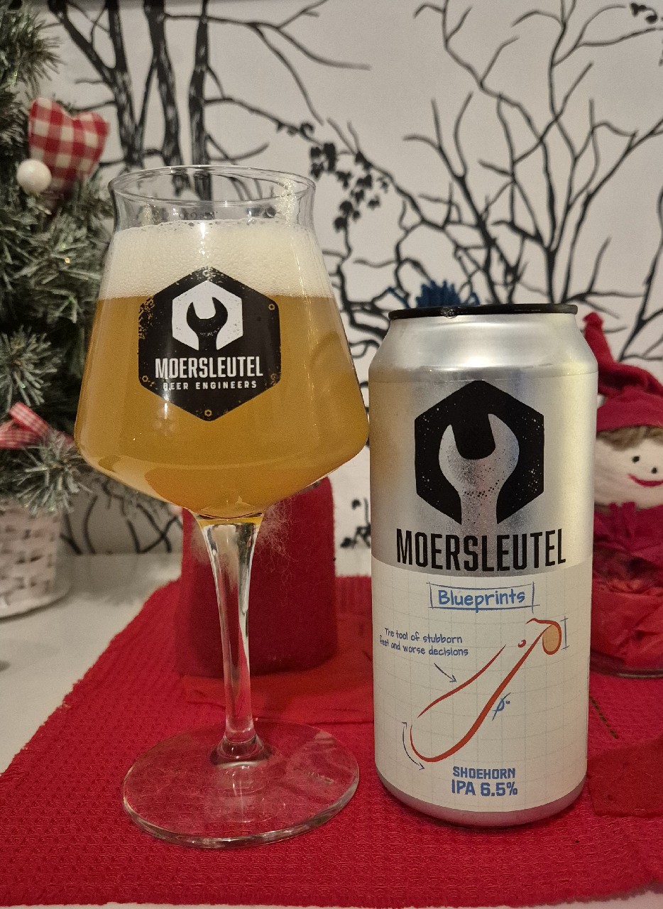 Blueprints - shoehorn, Netherlands