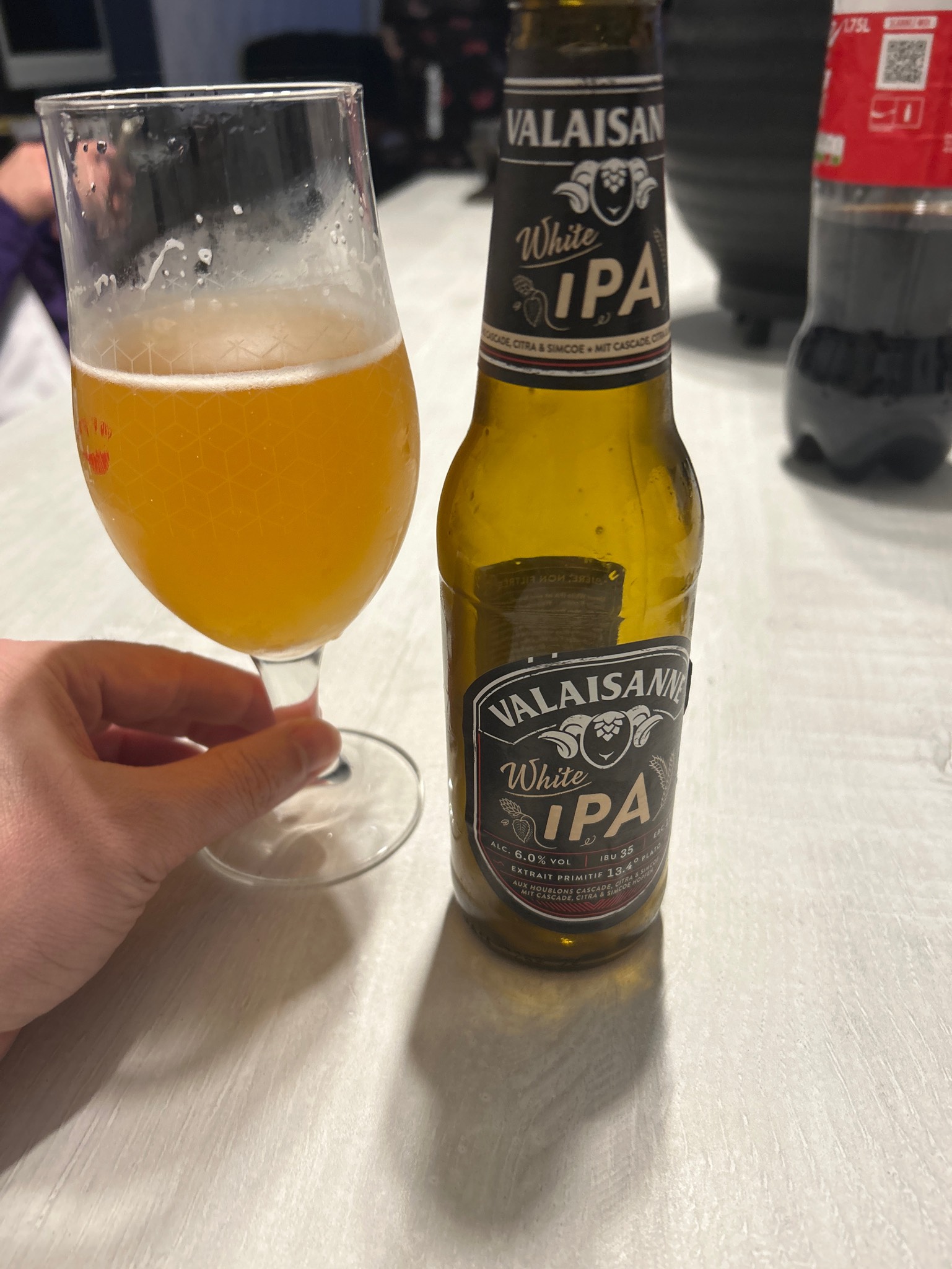 Valaisanne White IPA, Switzerland