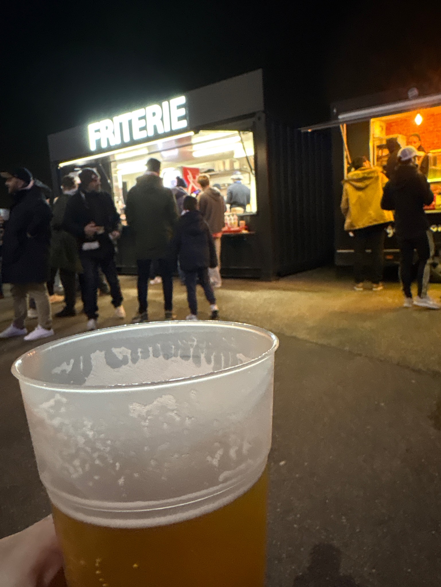 Coq d'habitude, Gallia Paris (Heineken)