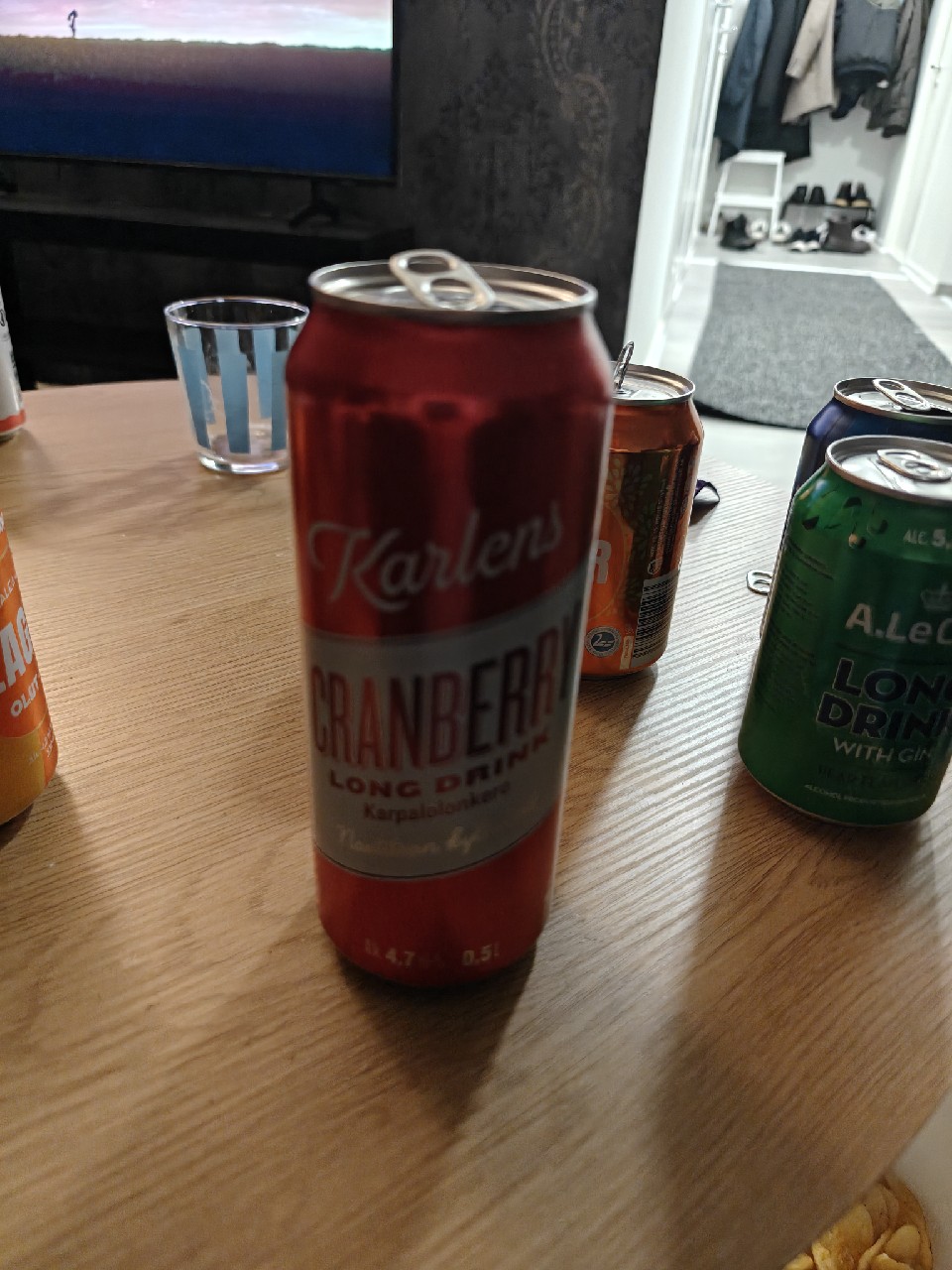 Karlens Cranberry Long Drink, Laitilan Wirvoitusjuomatehdas