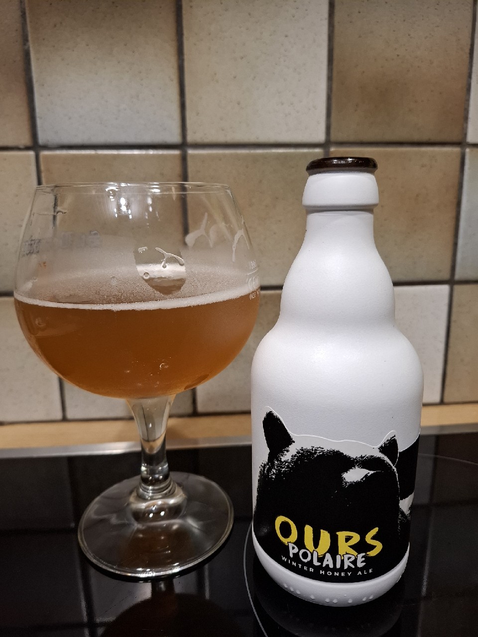 Ours Polaire Winter Honey Ale, Belgium