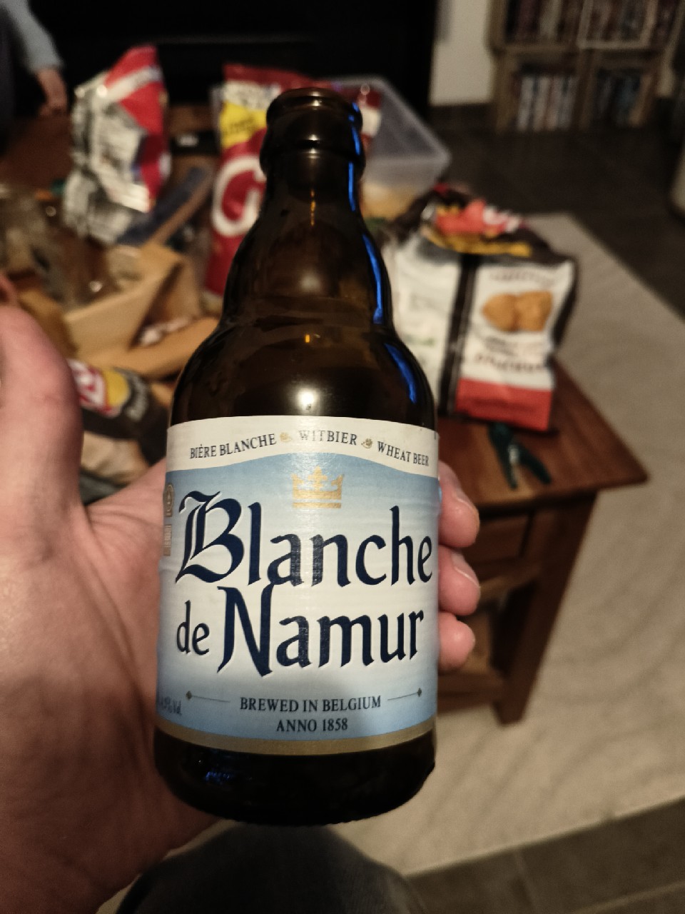 Blanche De Namur, Brasserie Du Bocq