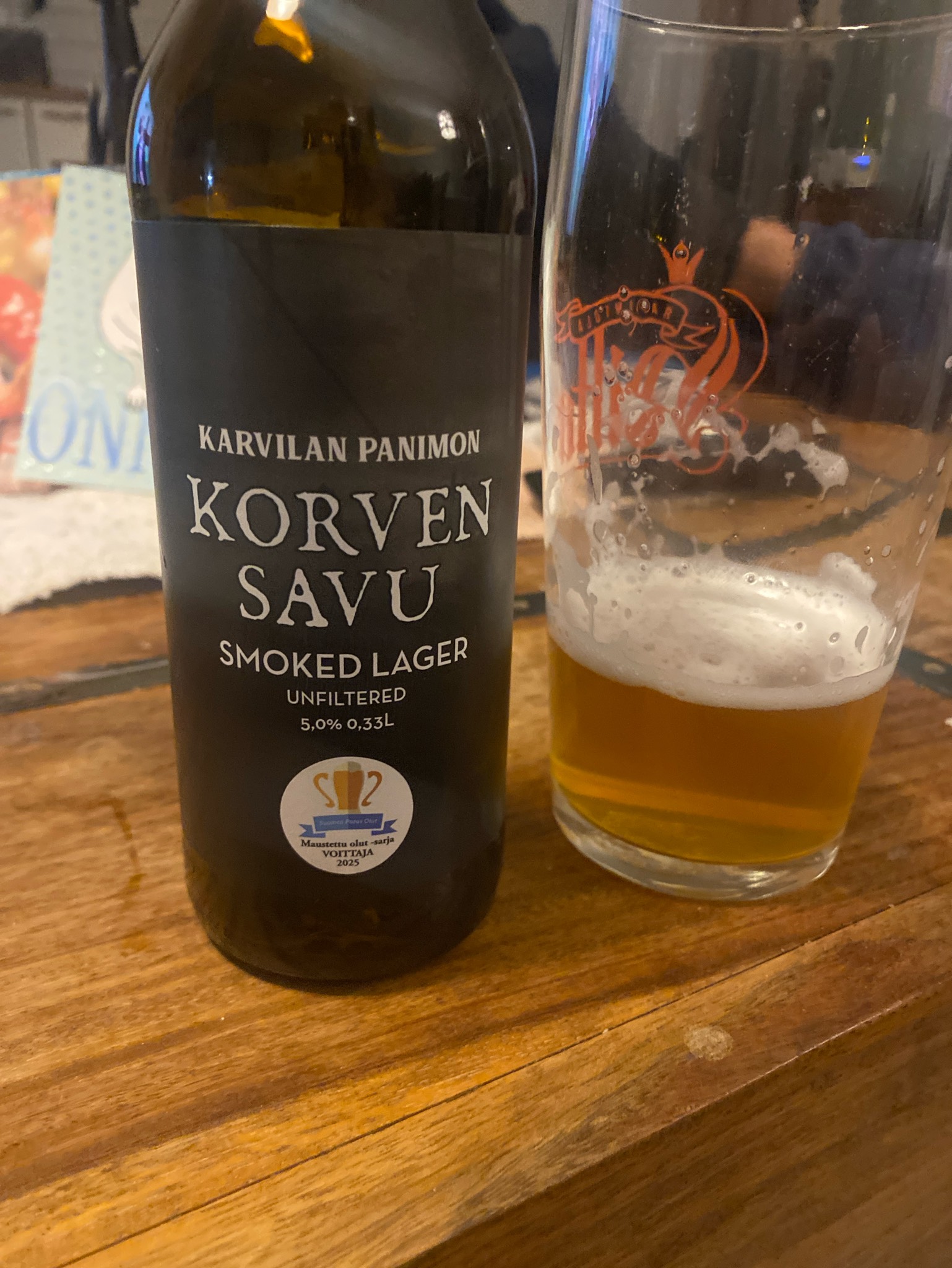 Korven Savu, Finland