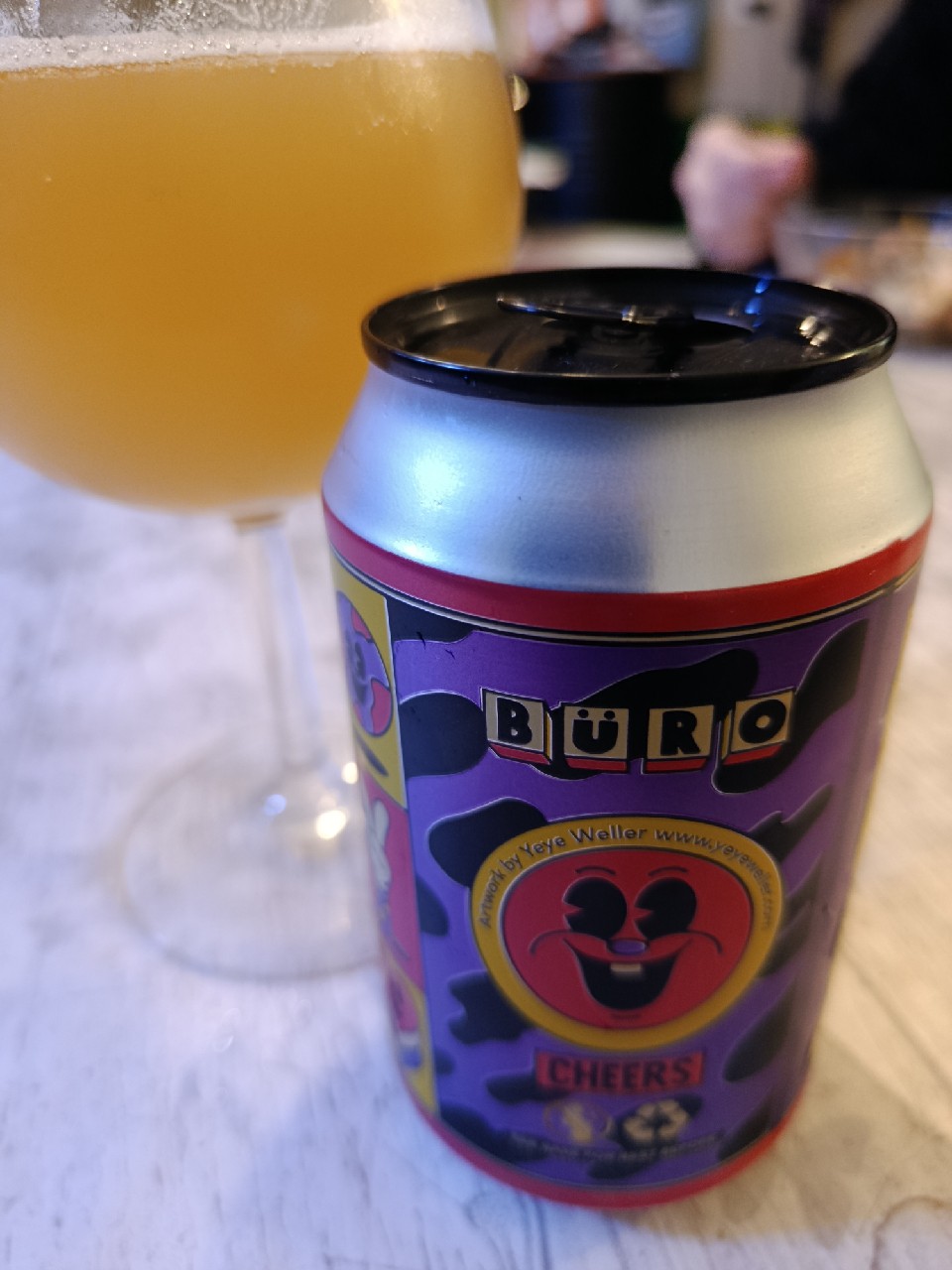 Pale Ale, Büro Brauerei