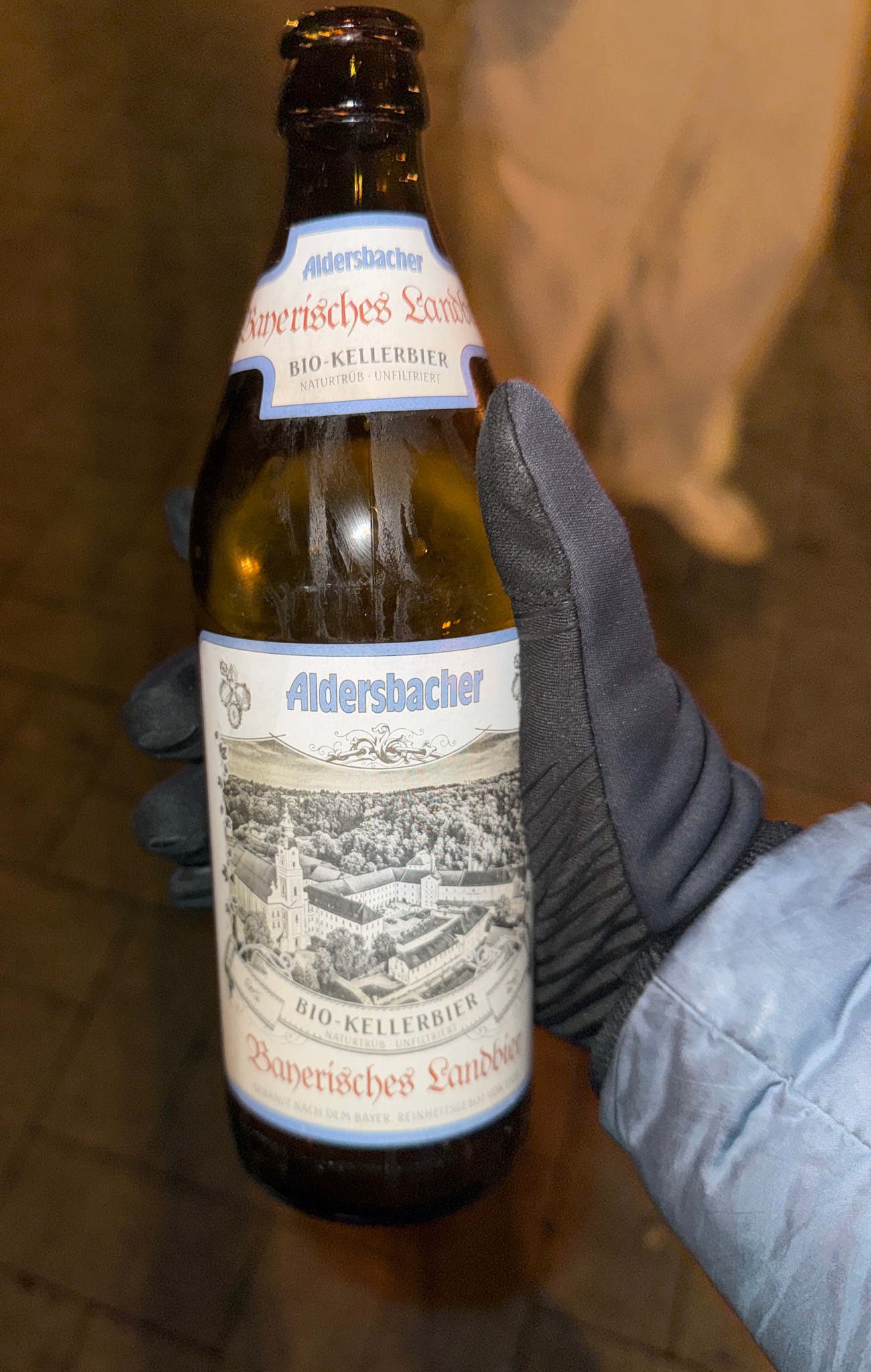 Aldersbacher Bayerisches Landbier, Brauerei Aldersbacher