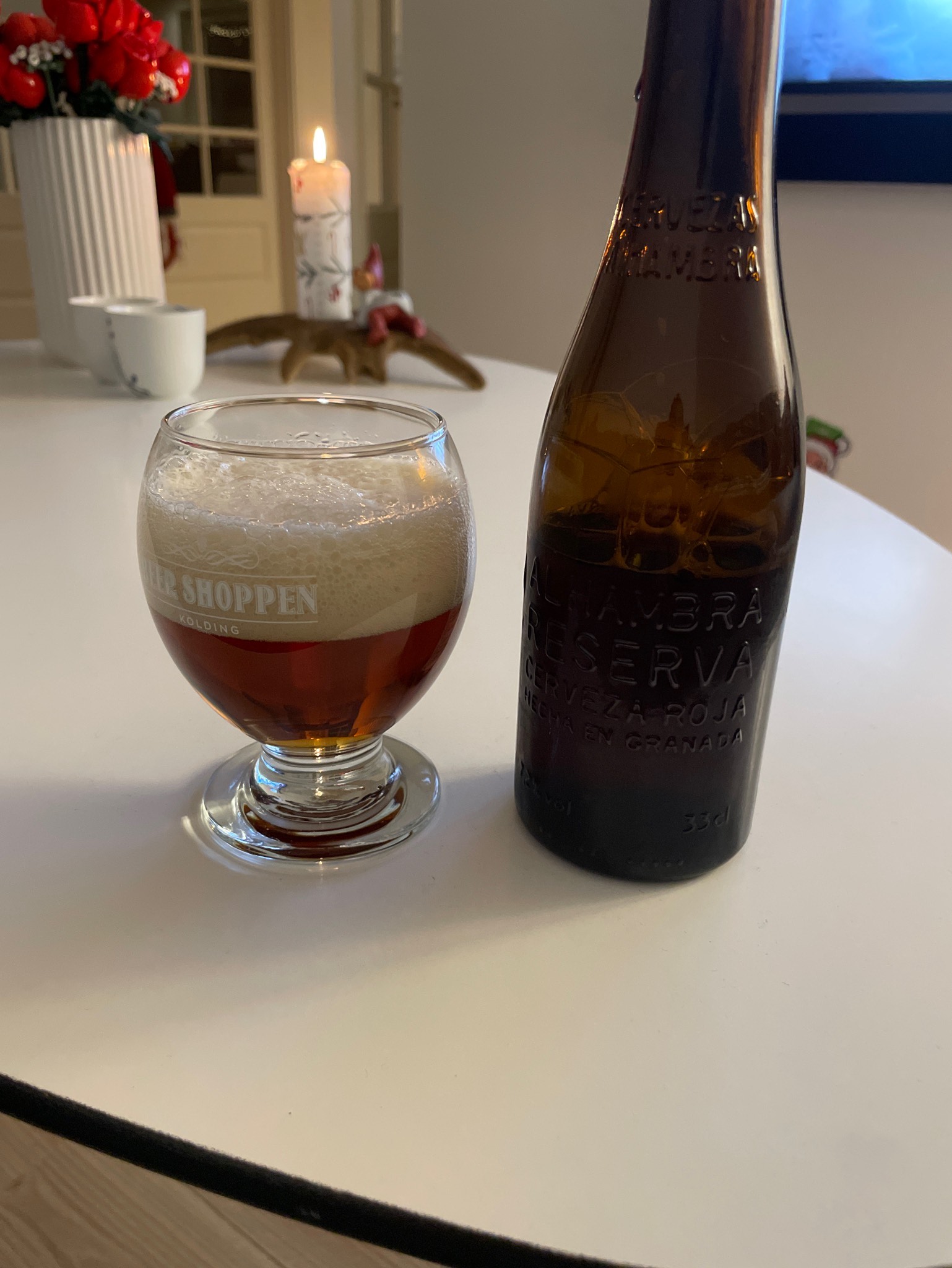 Alhambra Reserva Roja, Alhambra (Grupo Mahou-San Miguel)