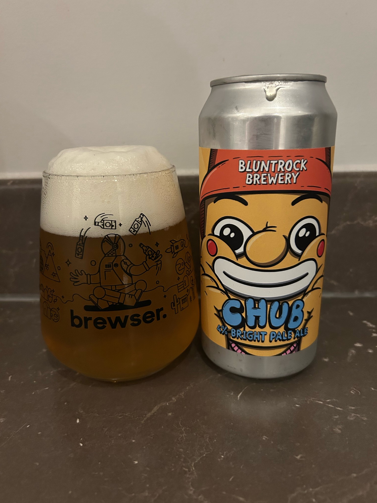 Chub, Bluntrock Brewery