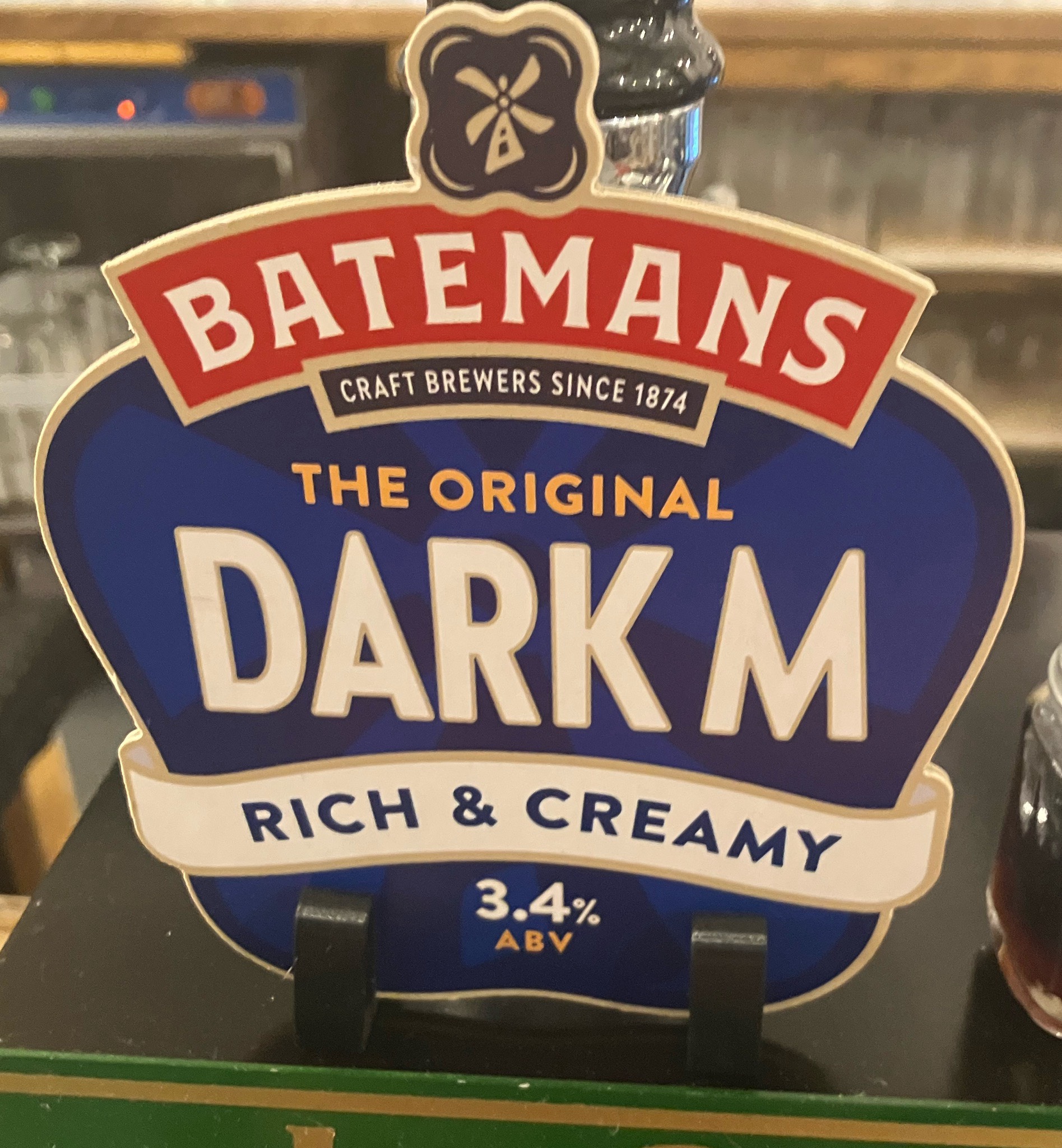 Batemans Dark M, Batemans Brewery