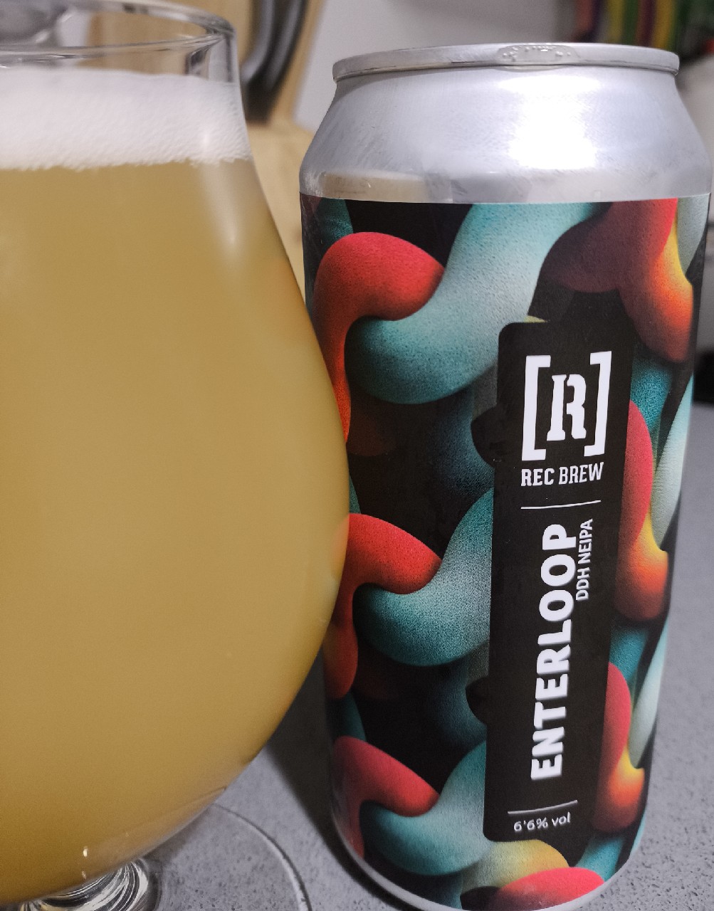 enterlop, rec brew