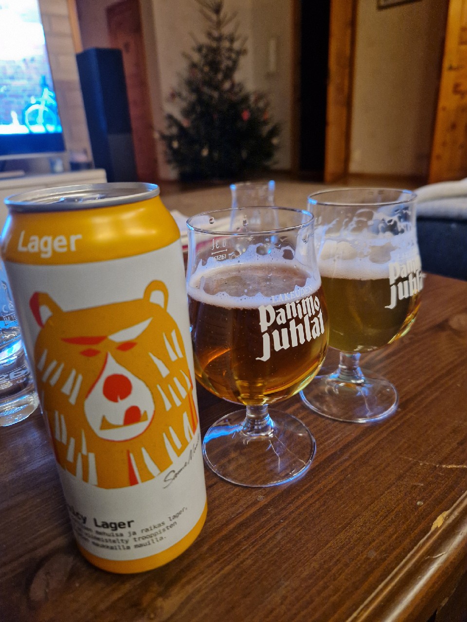 Karhu Juicy Lager, Finland