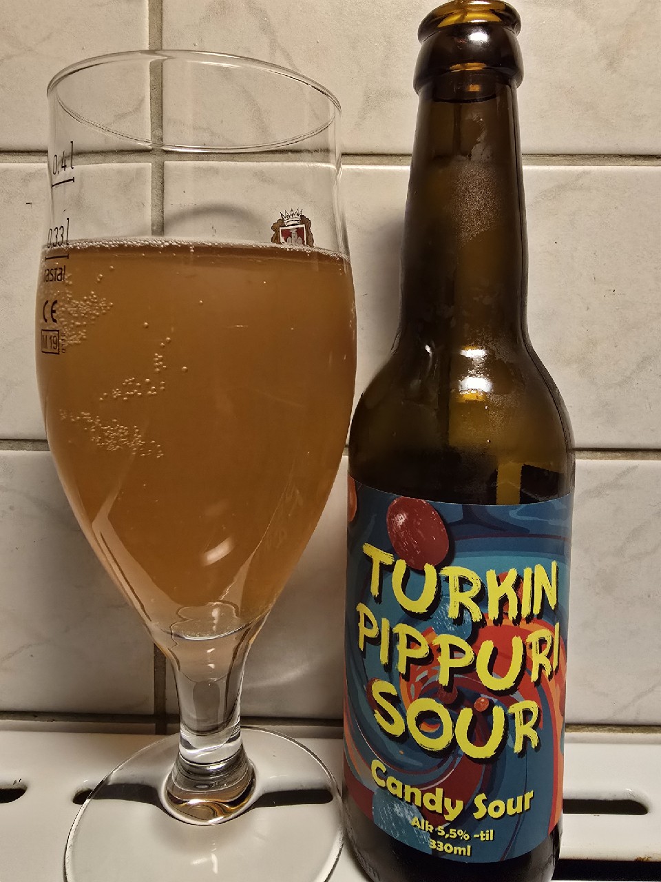 Turkinpippuri Sour, Finland