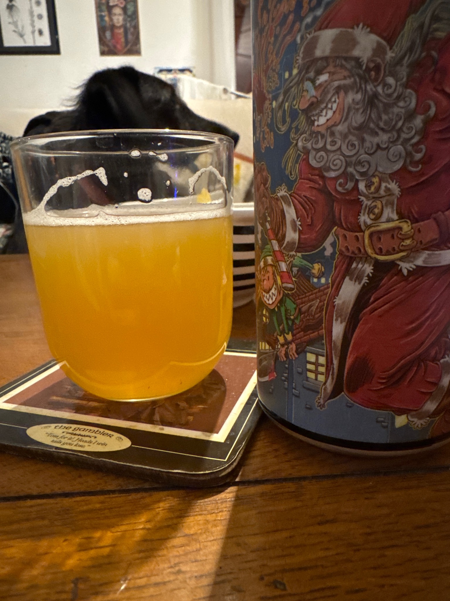 Bloody Christmas, Brasserie Nautile