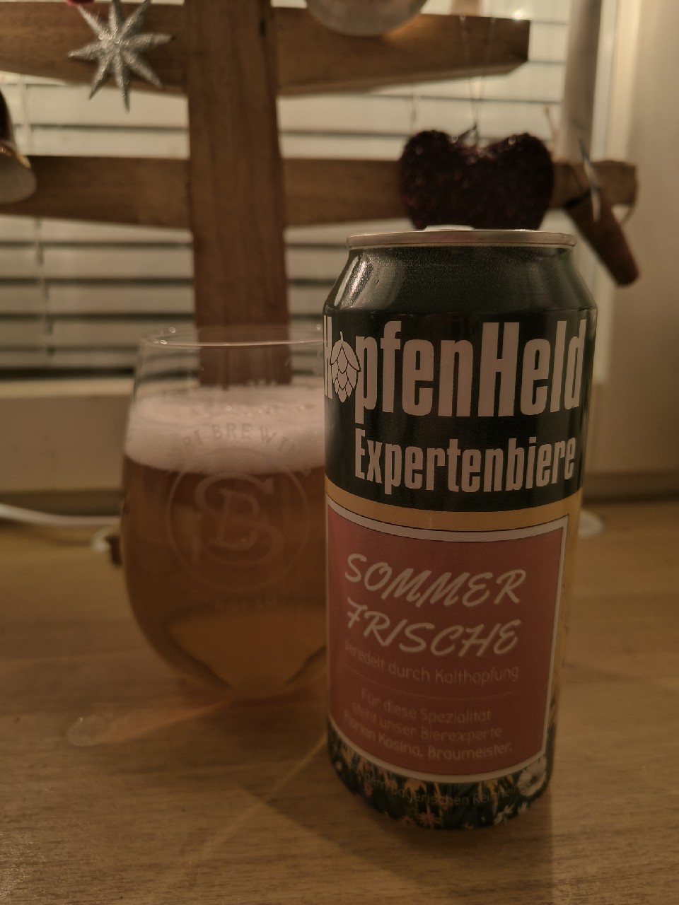 Sommerfrische, Hopfenheld
