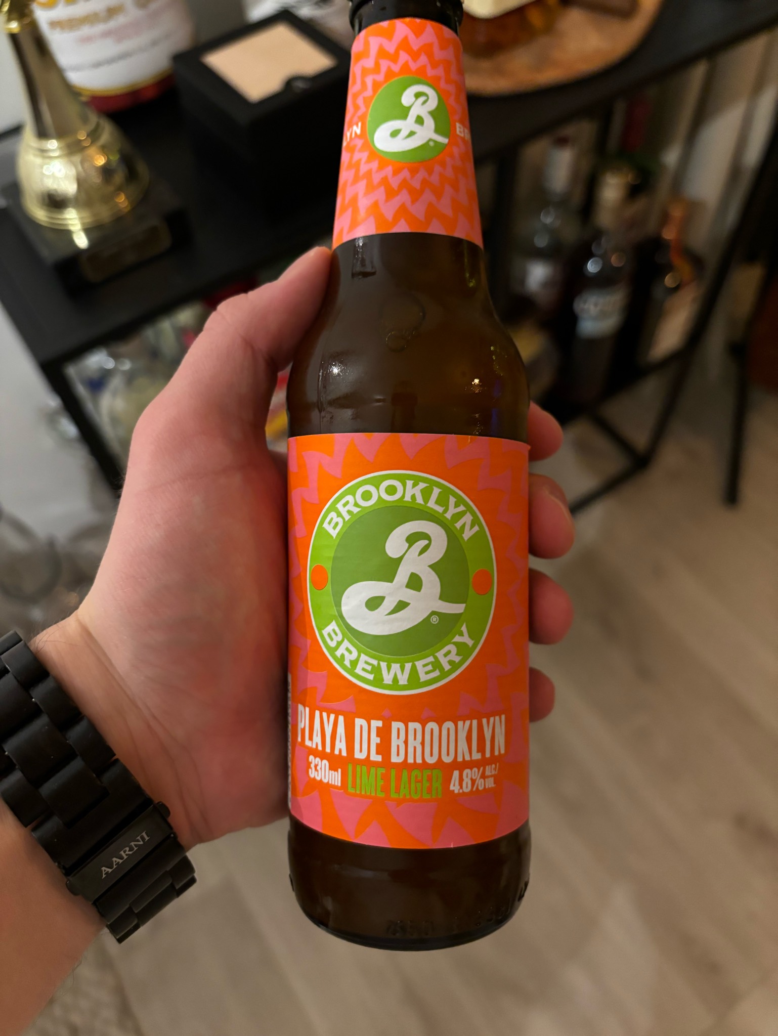 Playa de Brooklyn Lime Lager, United States