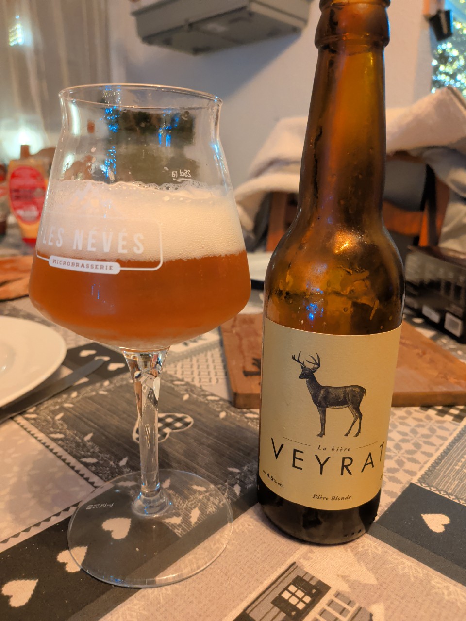 La Liberté, Brasserie Veyrat