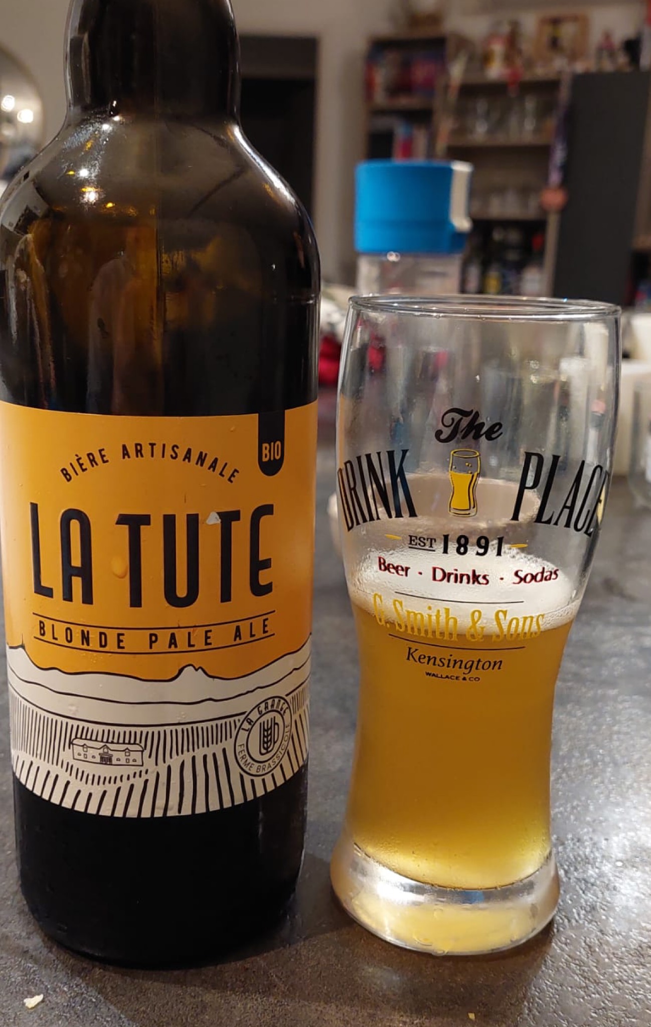 La Tute Lager, France