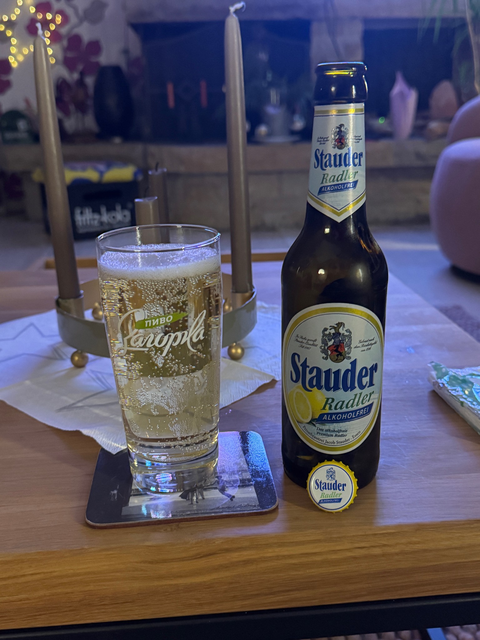 Stauder Radler Alkoholfrei, Privatbrauerei Jacob Stauder