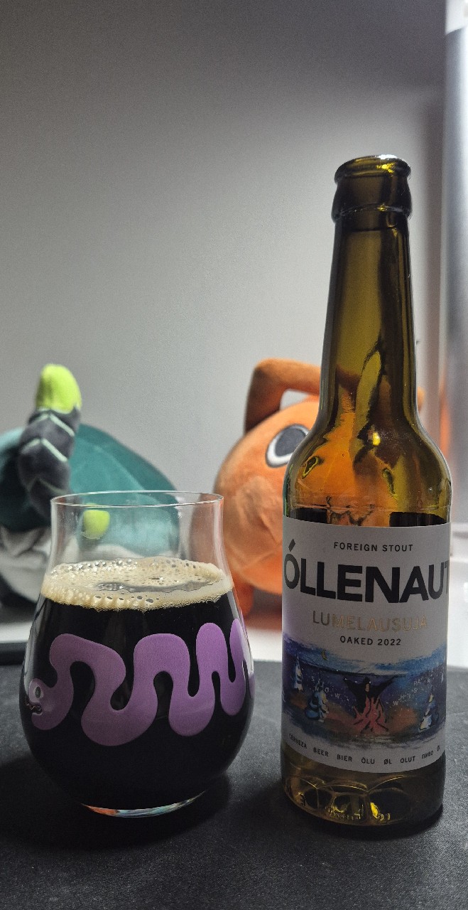 Lumelausuja Oaked 2022, Õllenaut