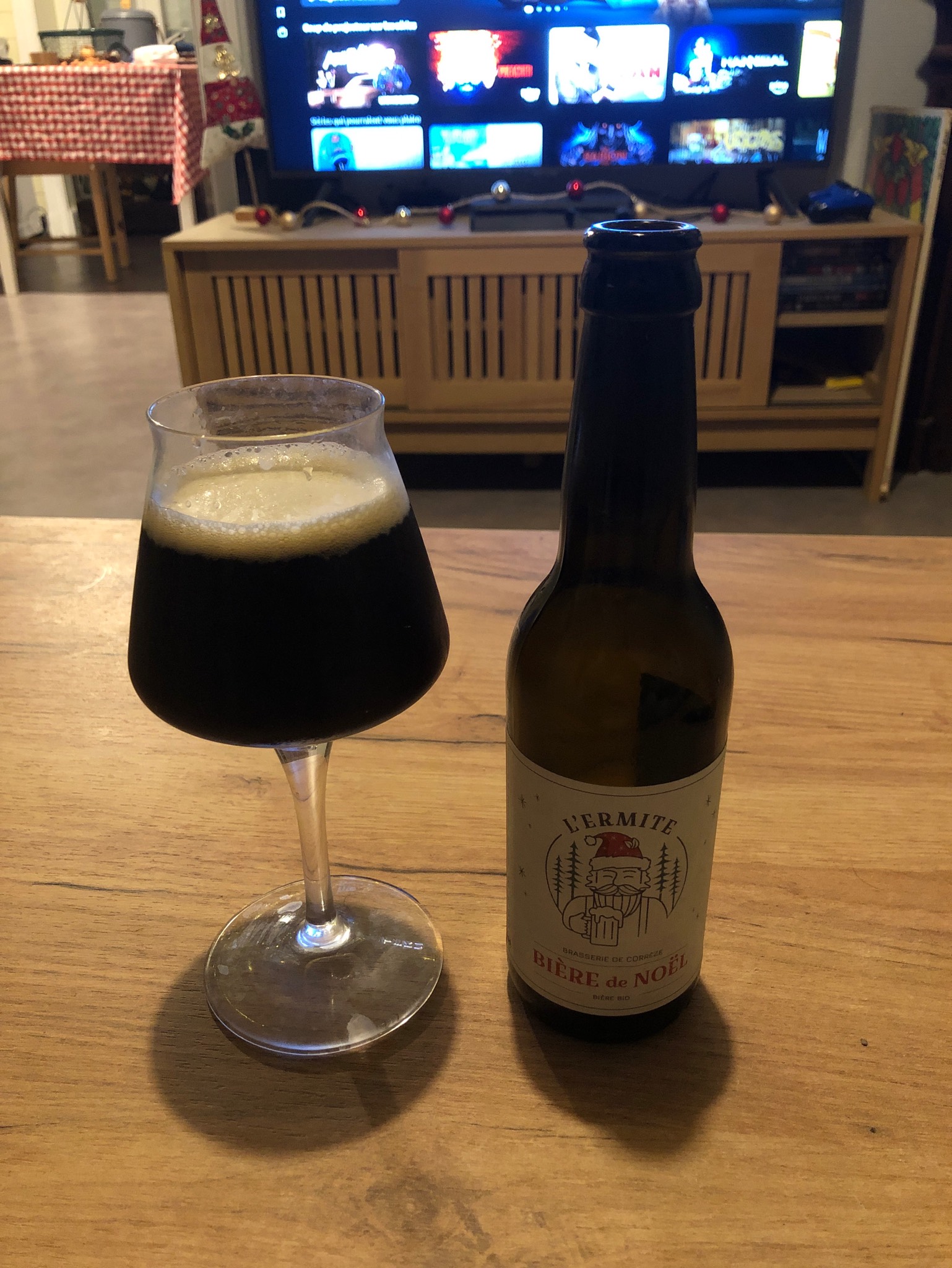 L'Ermite Bière de Noël, Brasserie L'Ermite