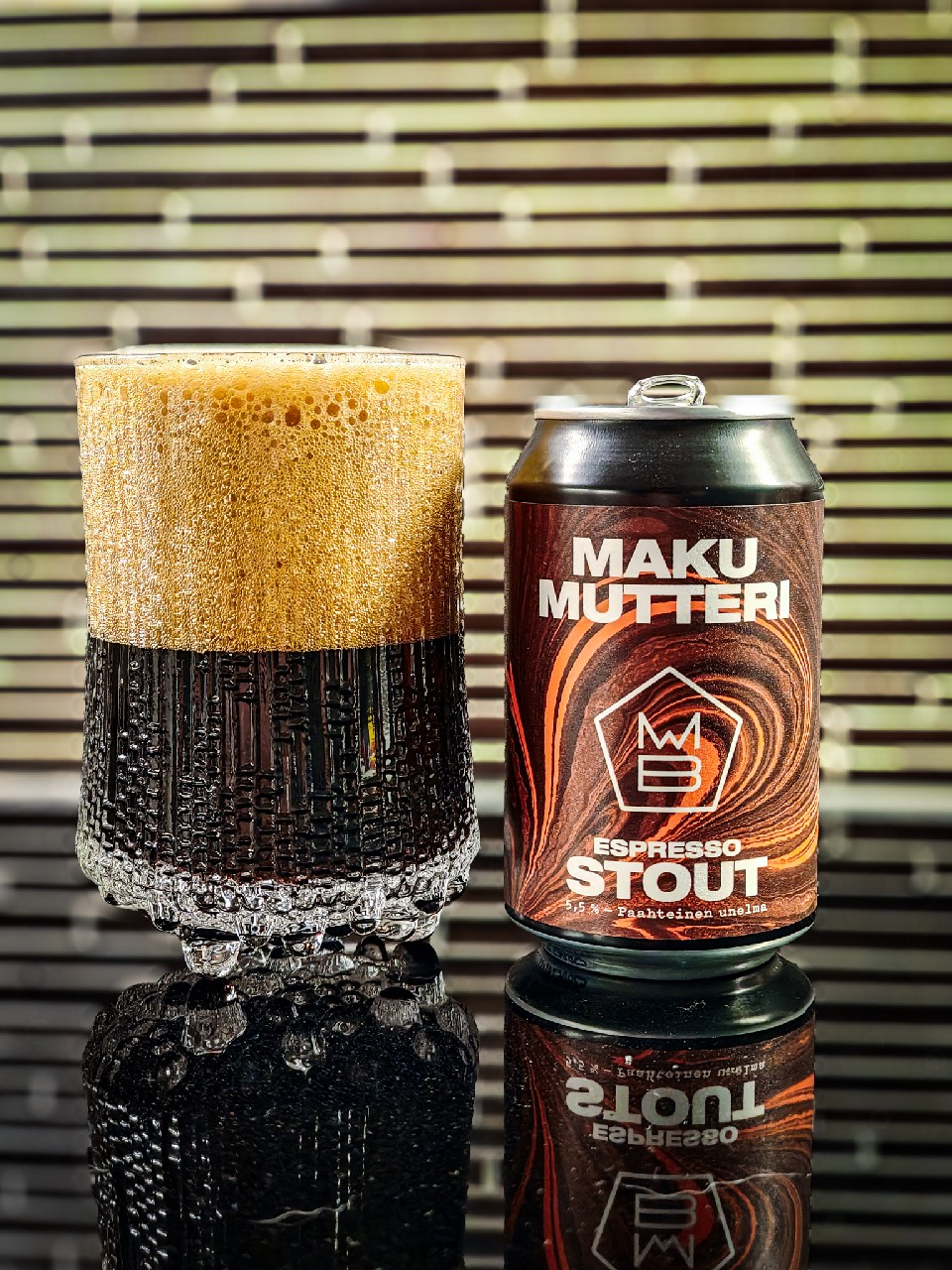 Mutteri Espresso Stout, Finland