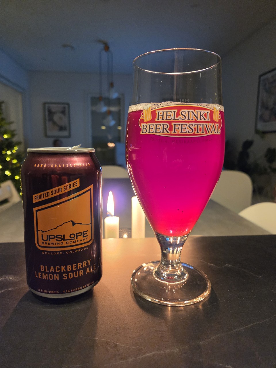 Blackberry Lemon Sour Ale, Upslope Brewing Company
