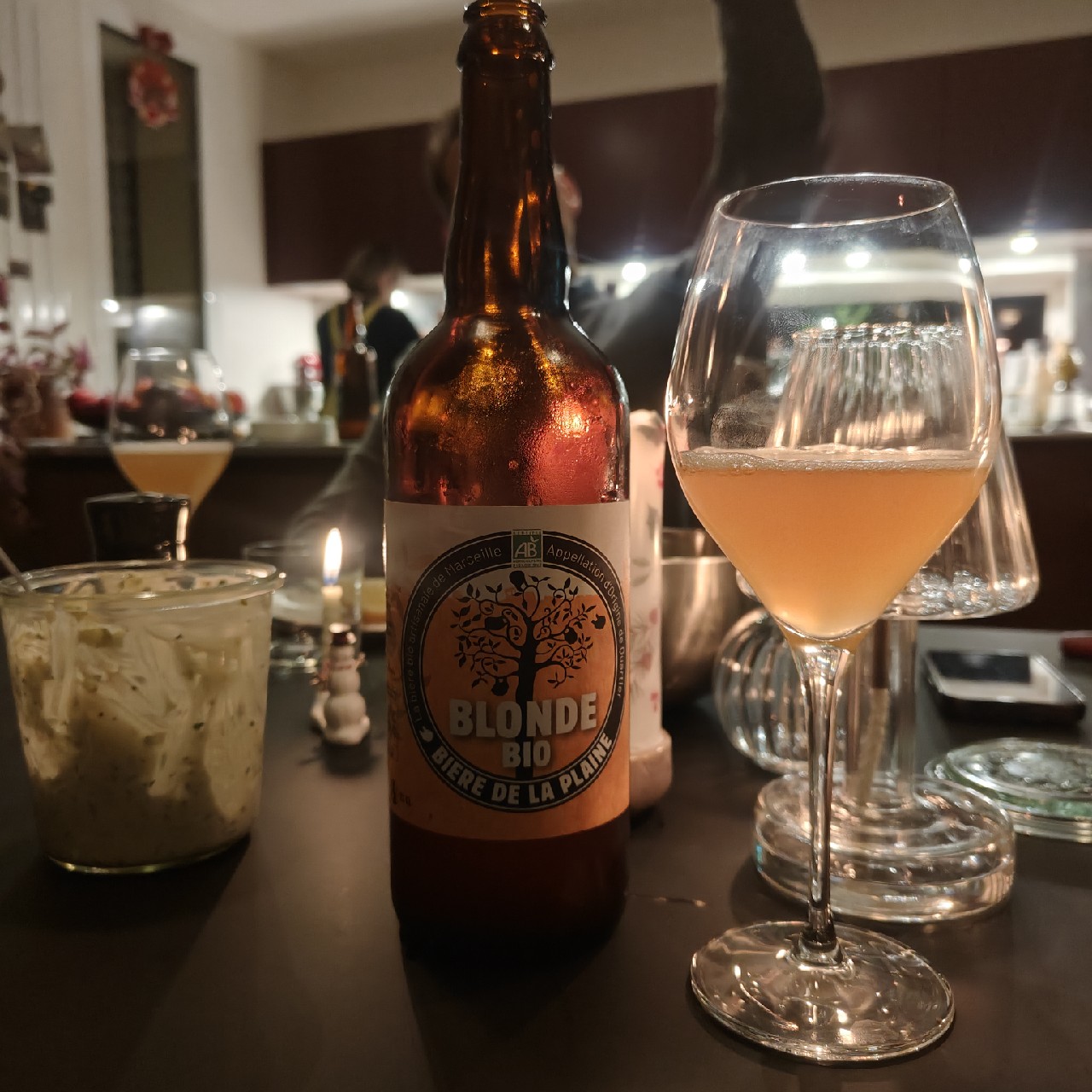 Bière De La Plaine Blonde, Bière De La Plaine