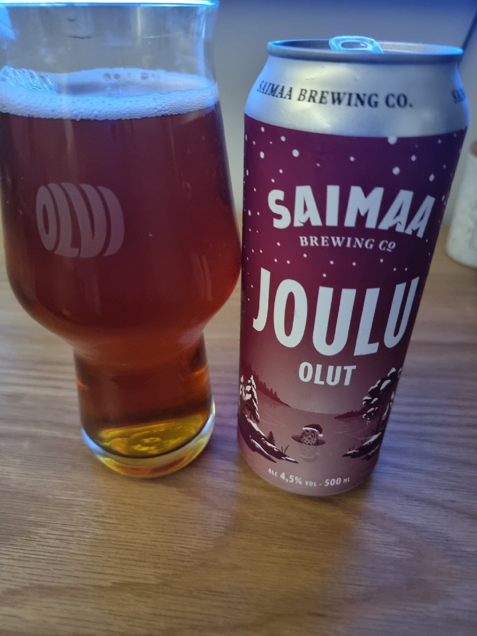 Saimaa Jouluolut, Finland