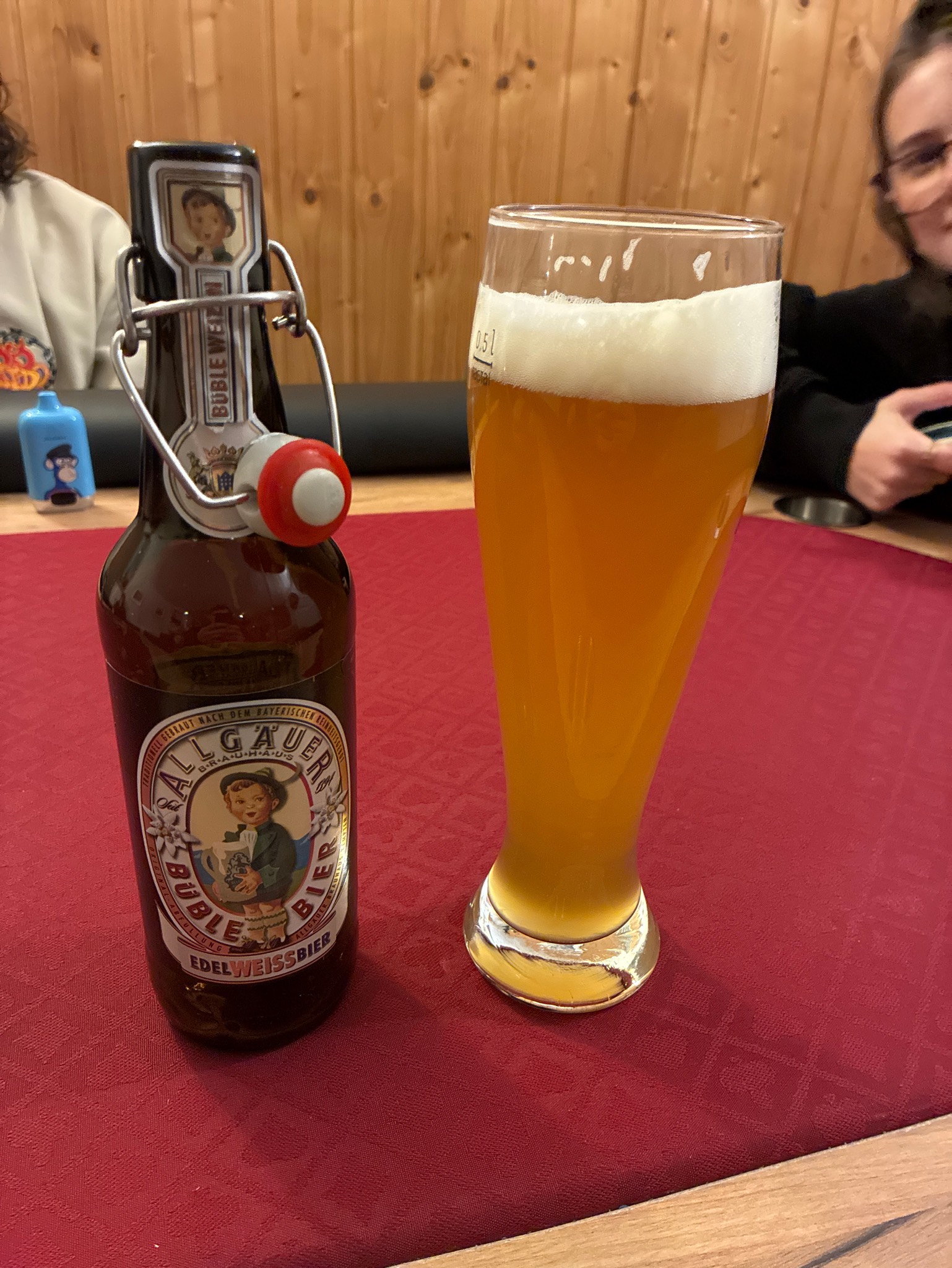 Allgäuer Büble Bier Edelweissbier, Allgäuer Brauhaus (Radeberger Gruppe)