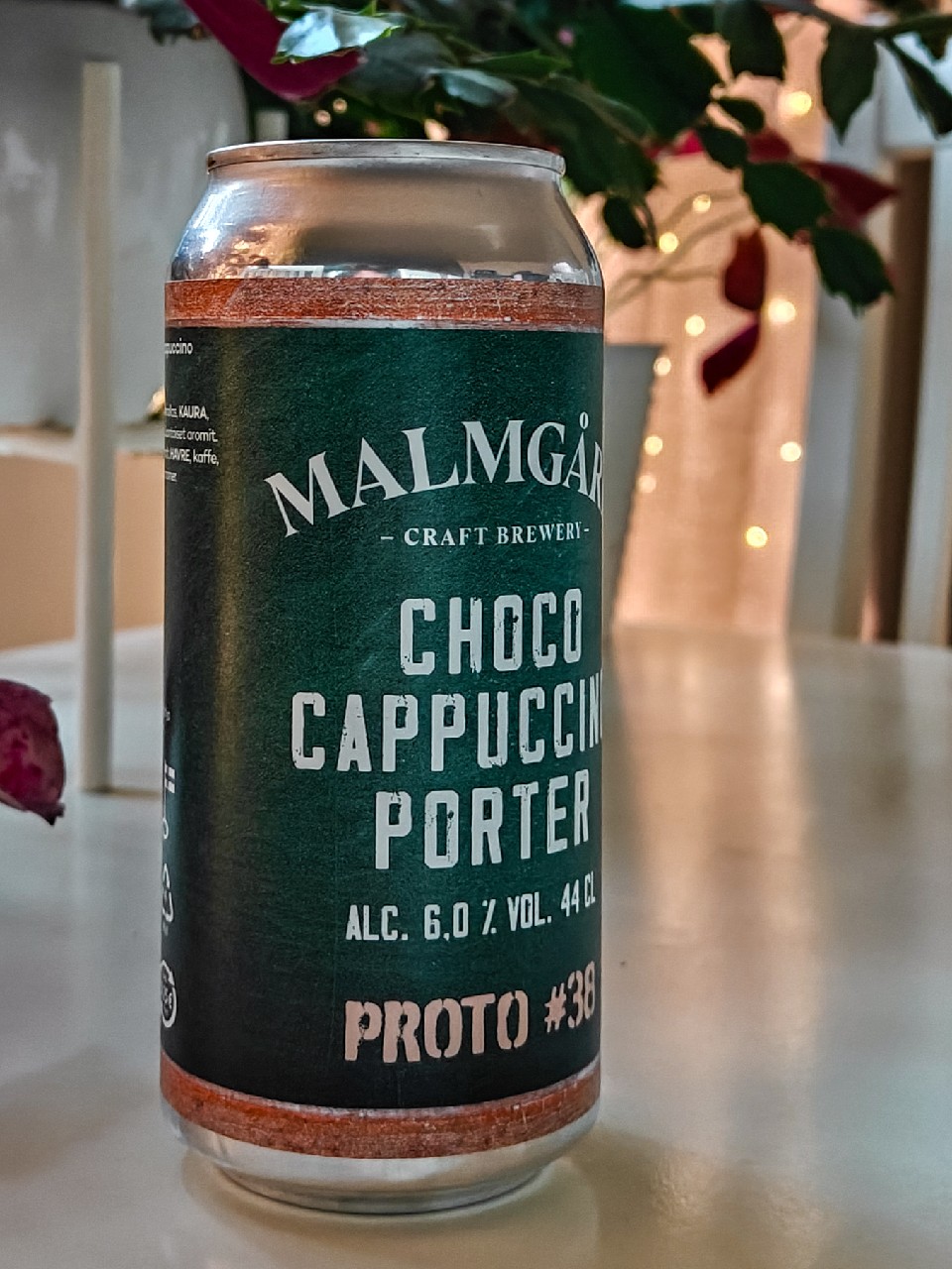 Proto #38 Choco Cappuccino Porter, Finland