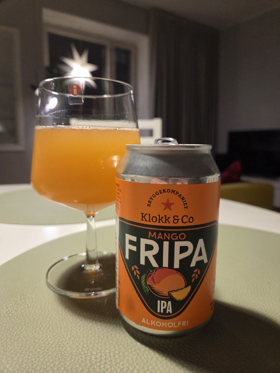Mango FrIPA, Klokk & Co.