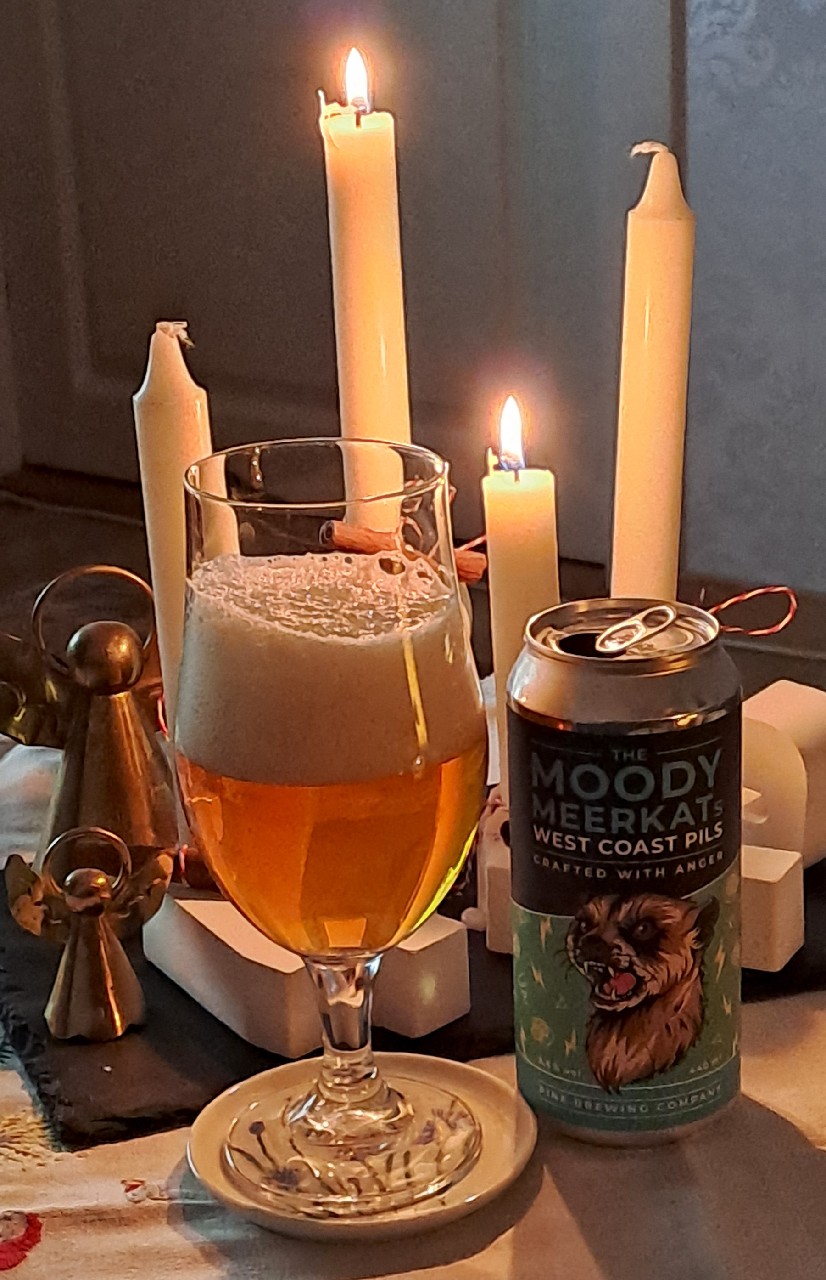 Moody Merkat, Pine Brewing Company
