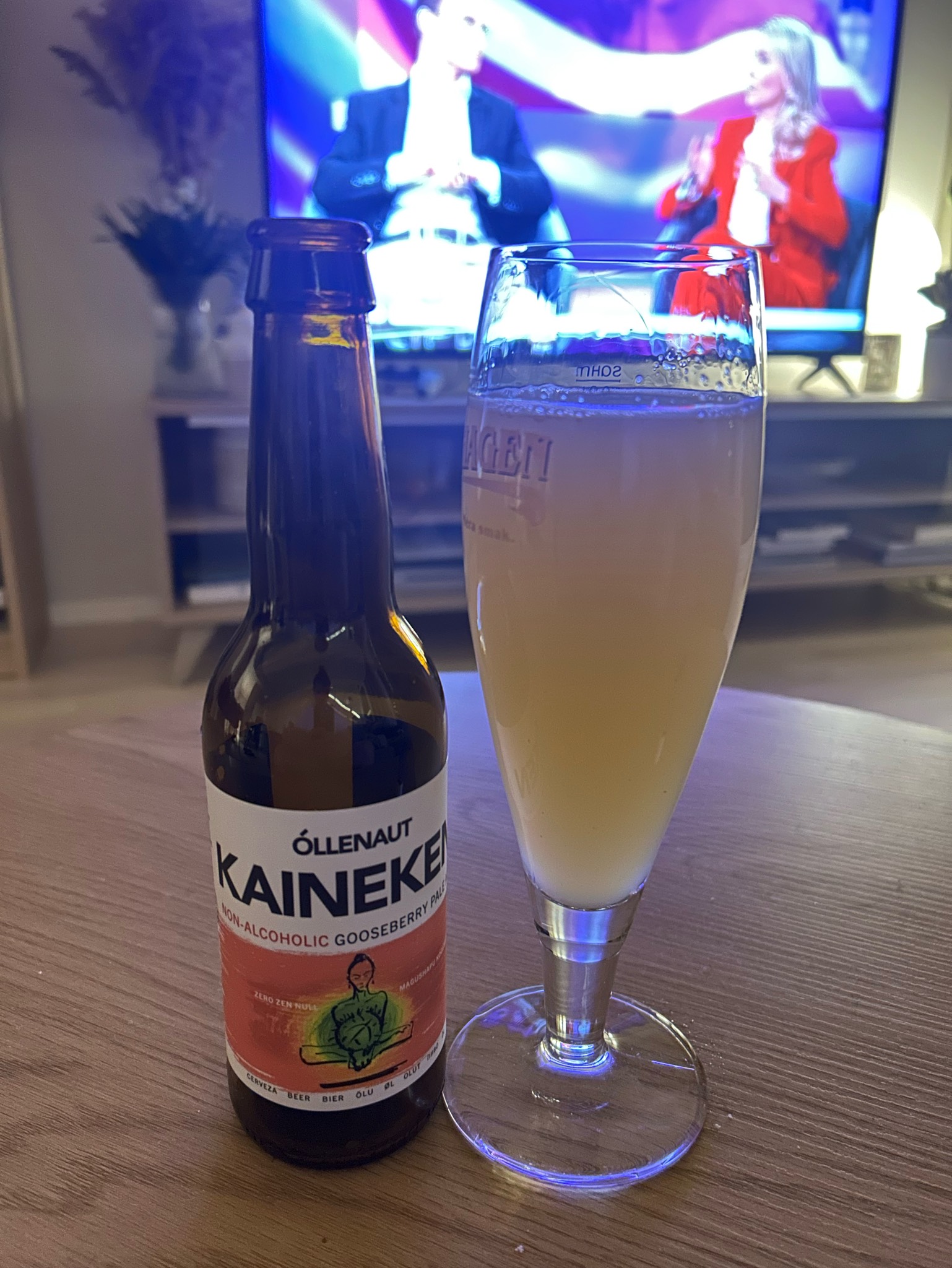 Kaineken Tikker, Õllenaut