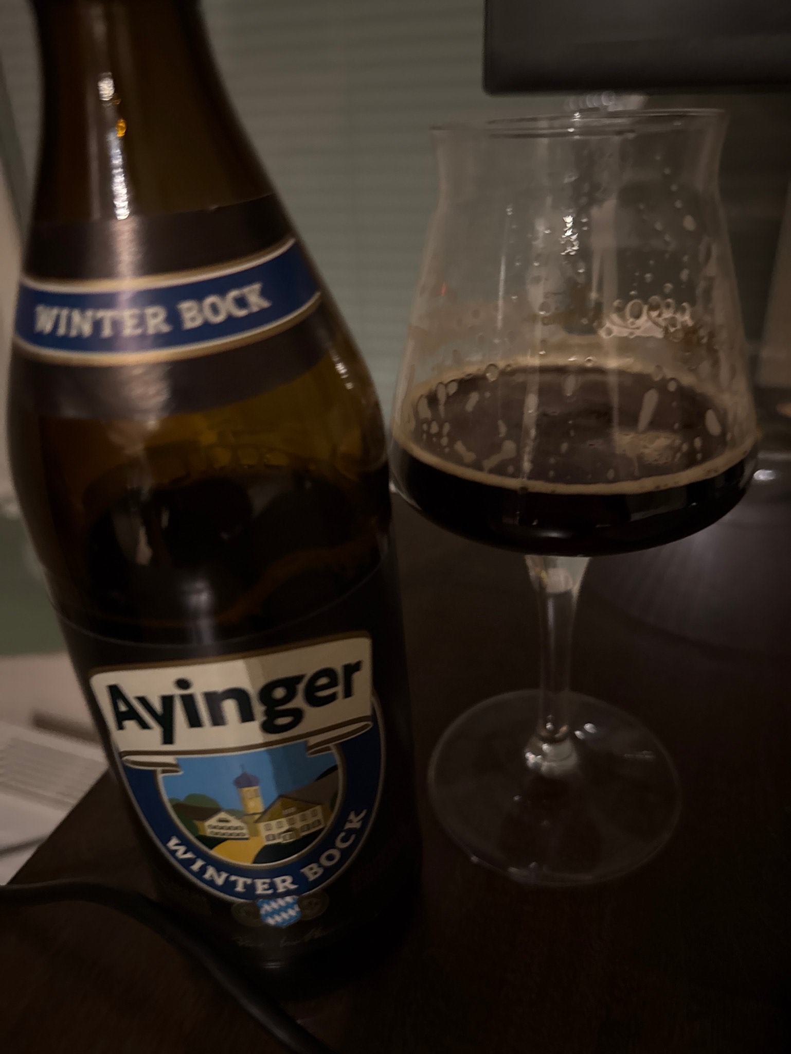 Ayinger Winter Bock, Ayinger Privatbrauerei