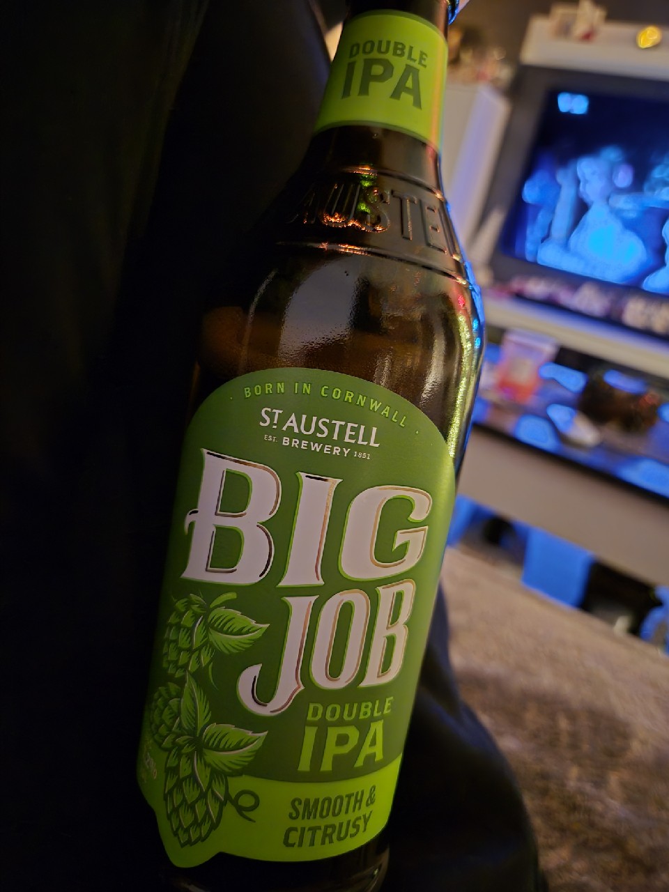 Big Job Double IPA, St Austell Brewery