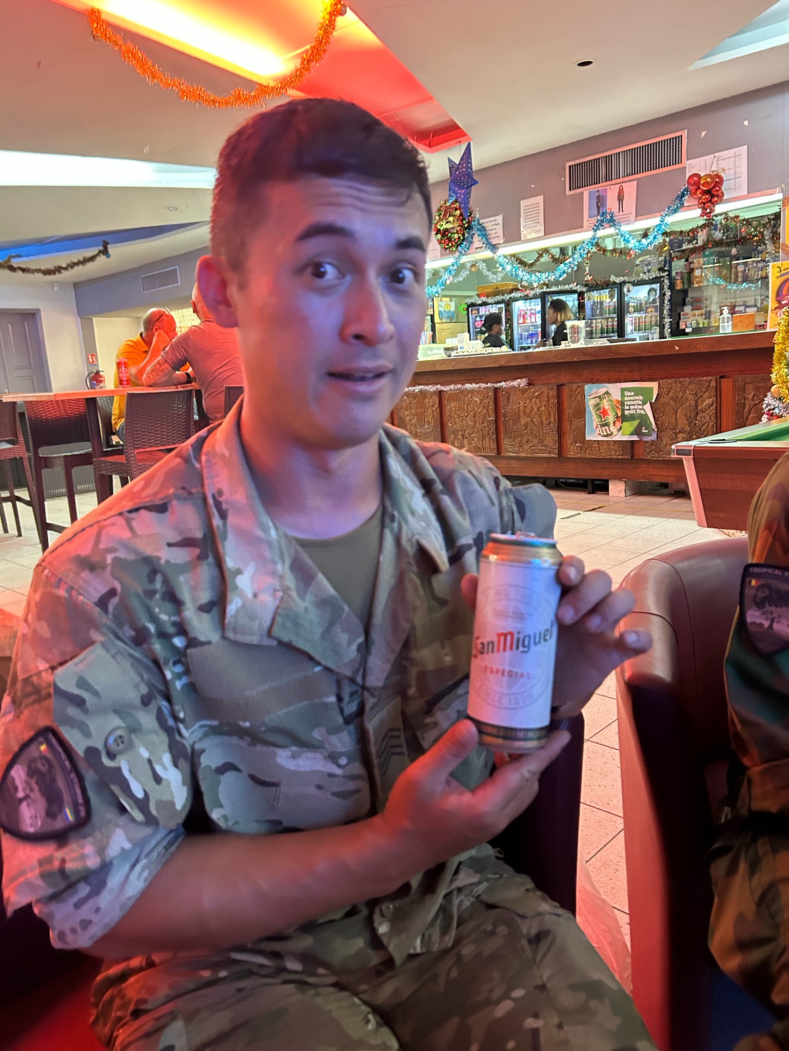 San Miguel Especial, San Miguel Spain (Grupo Mahou-San Miguel)