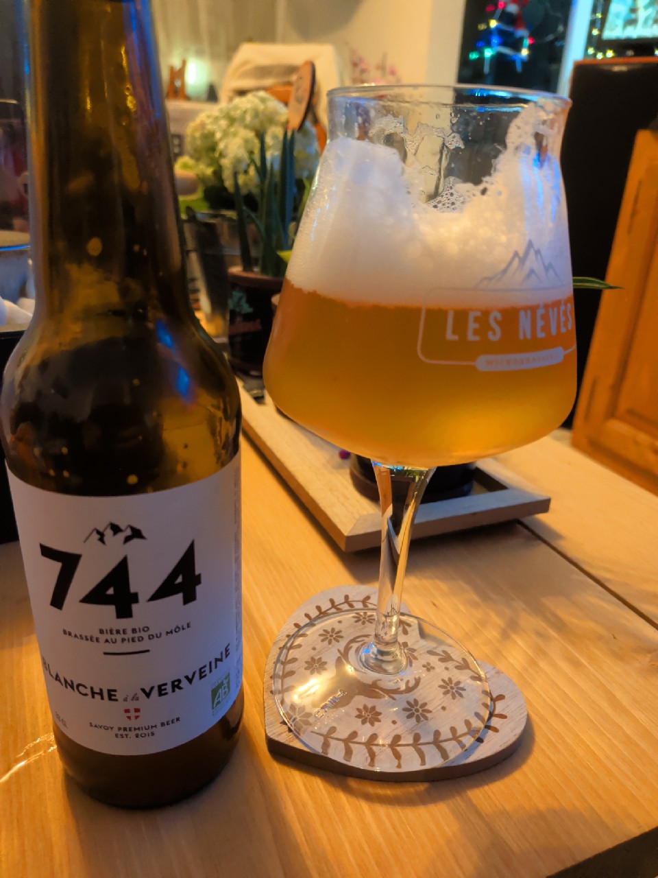 744 Blanche Verveine, La Brasserie 744
