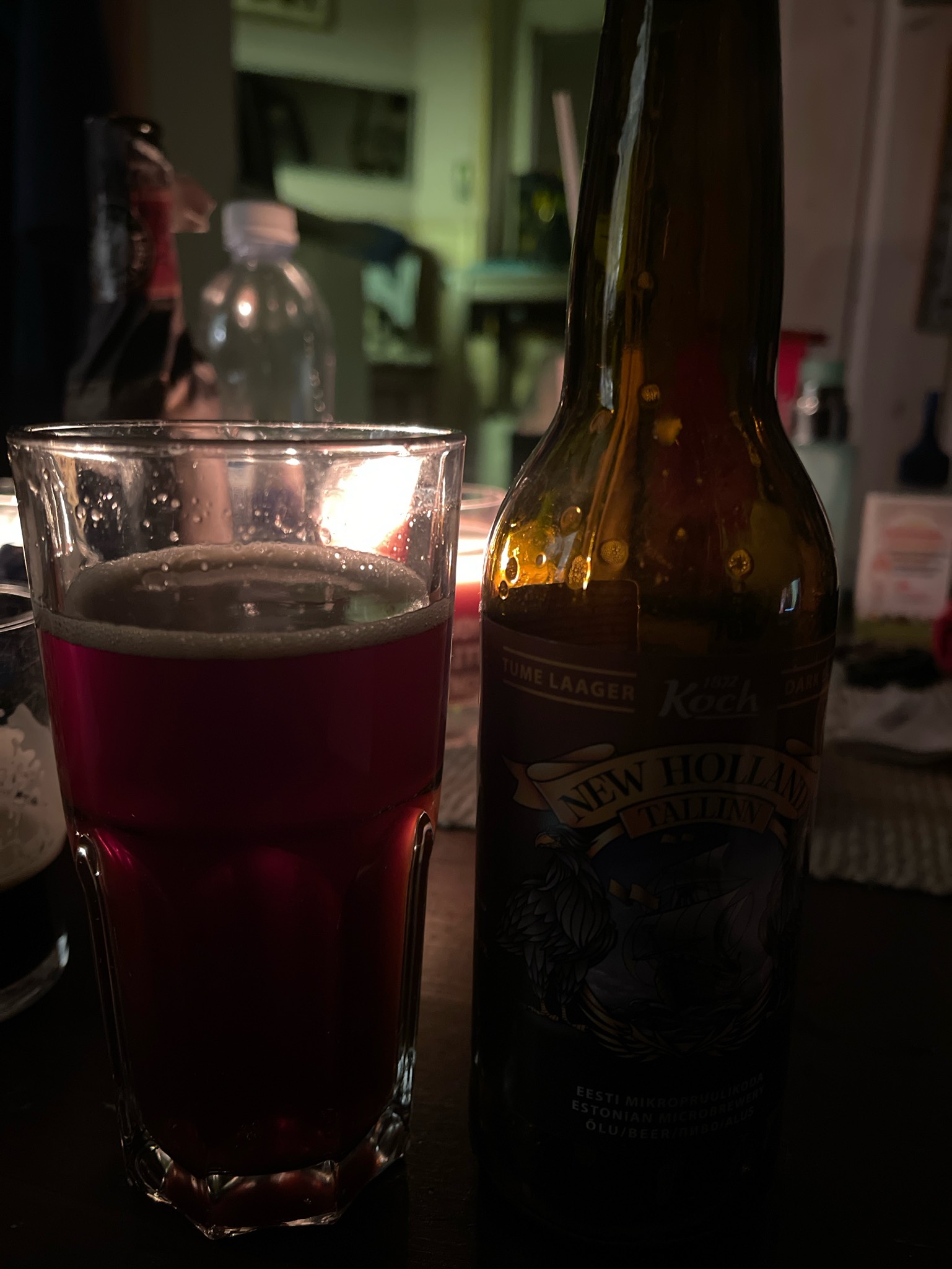 New Holland Tallinn Tume Laager, Koch Brewery