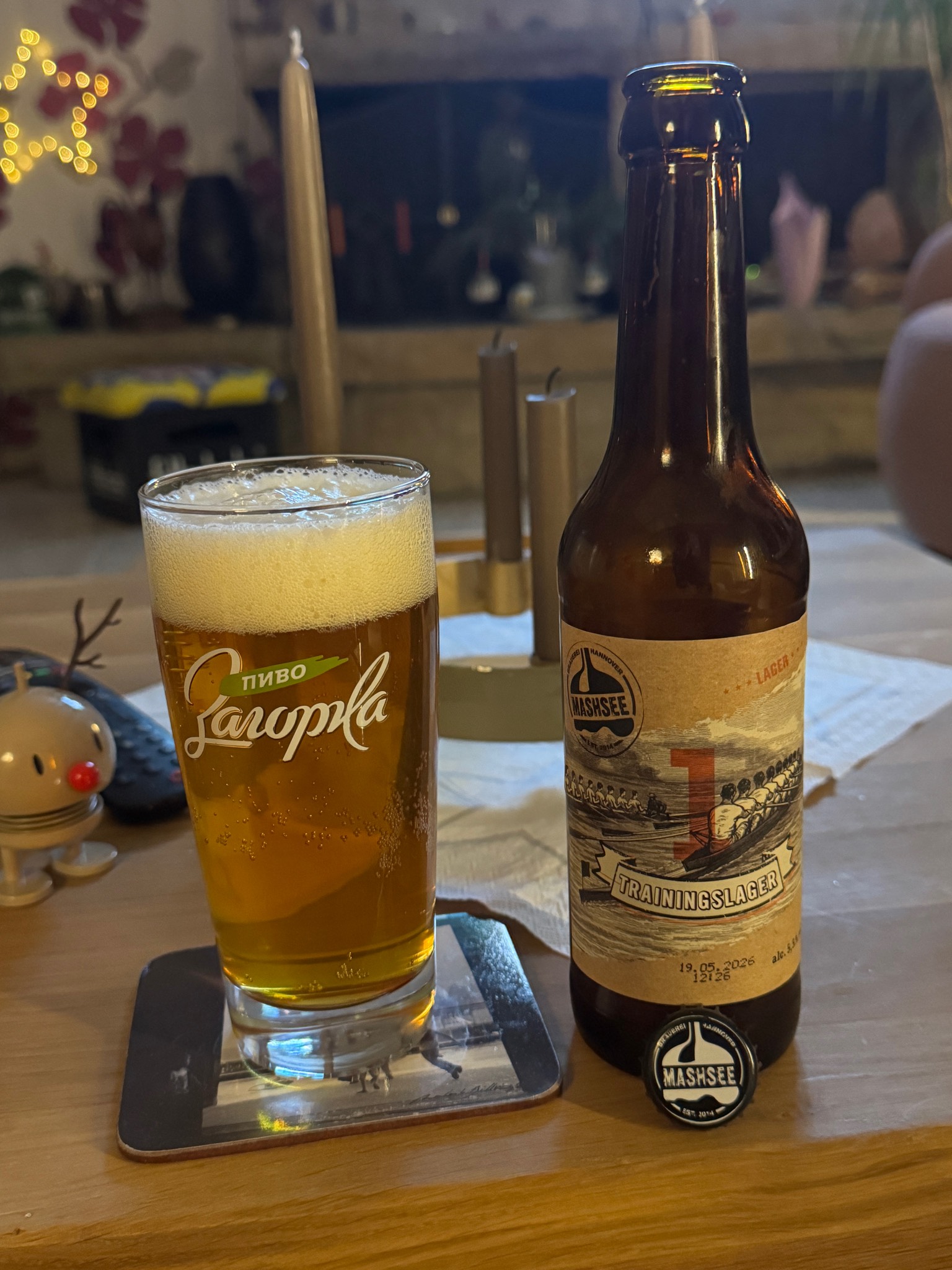 TrainingsLager, Mashsee Brauerei