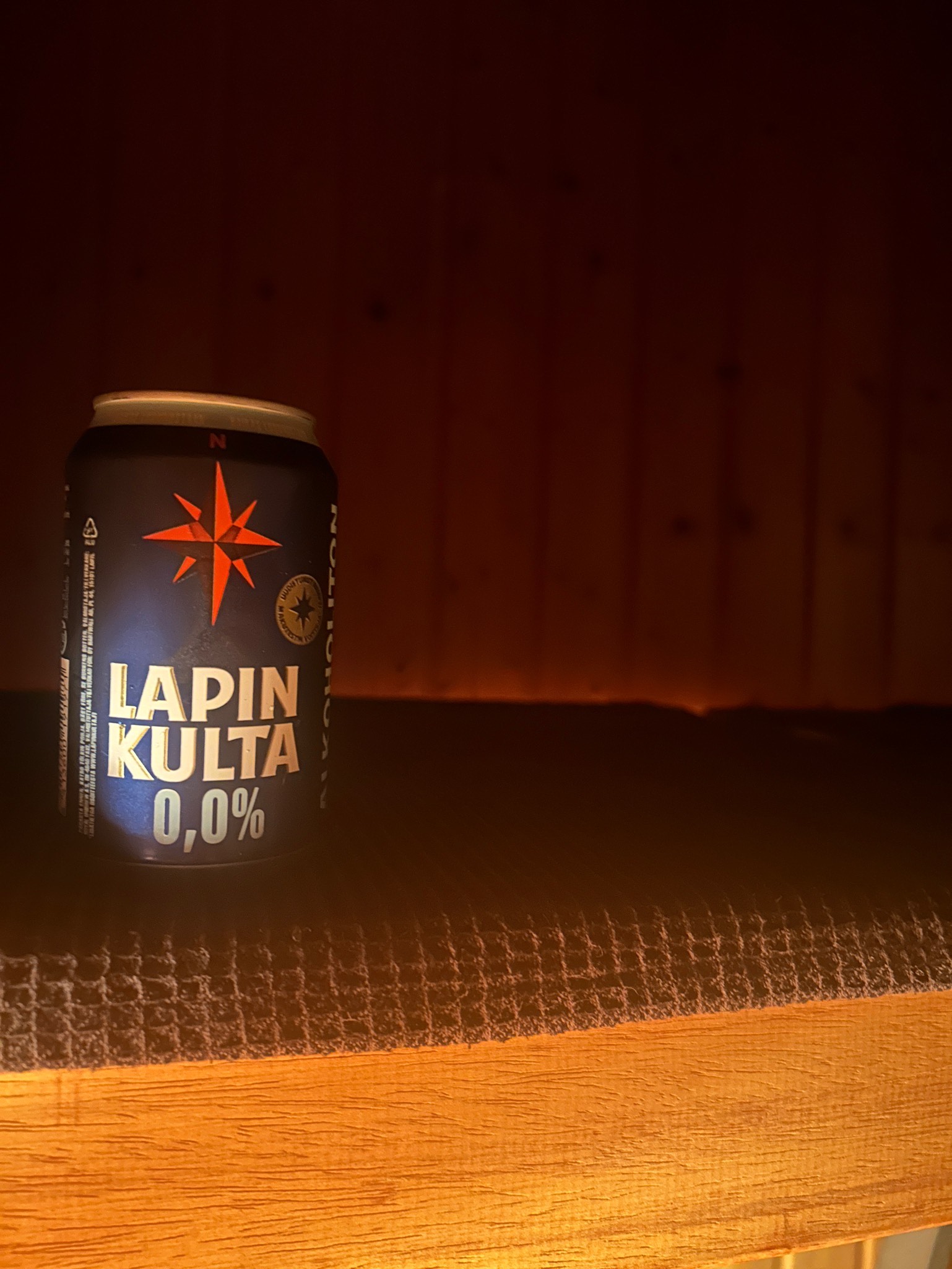 Lapin Kulta 0,0%, Finland